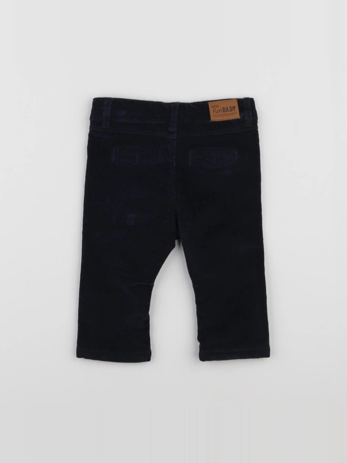 Tape à l'oeil - pantalon bleu - 6 mois