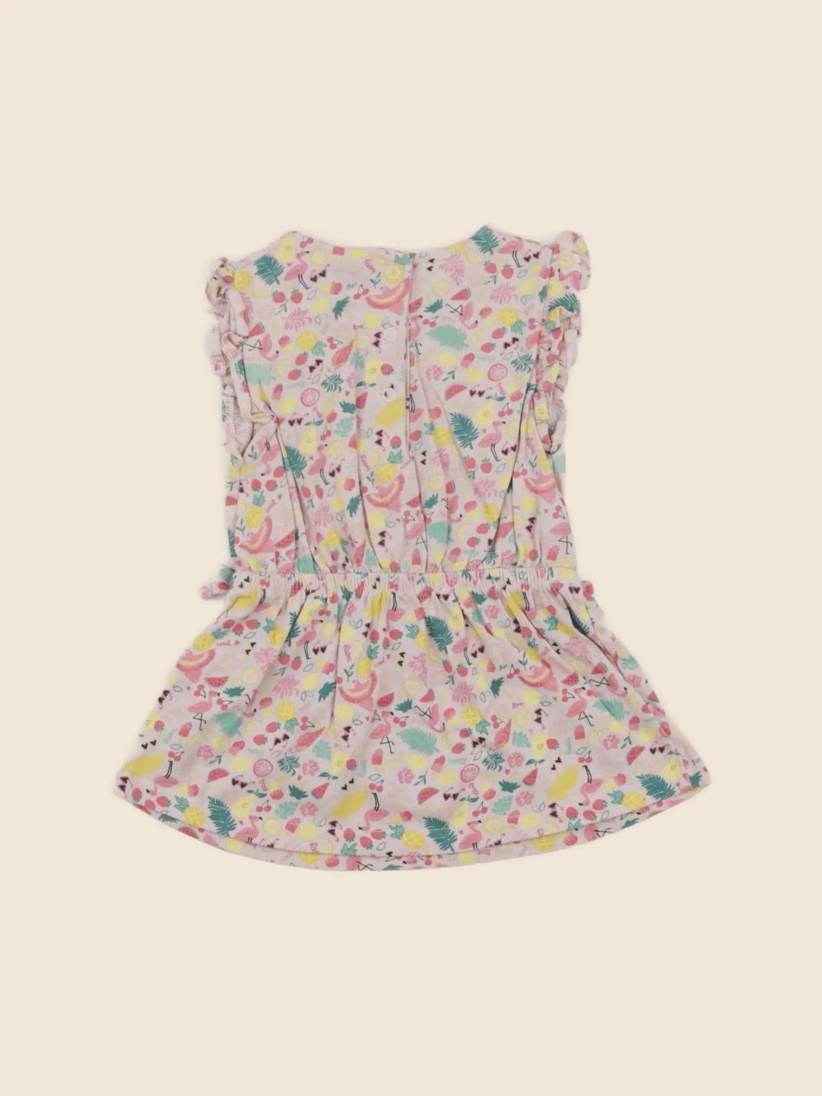 Tape à l'oeil - robe multicolore - 6 mois