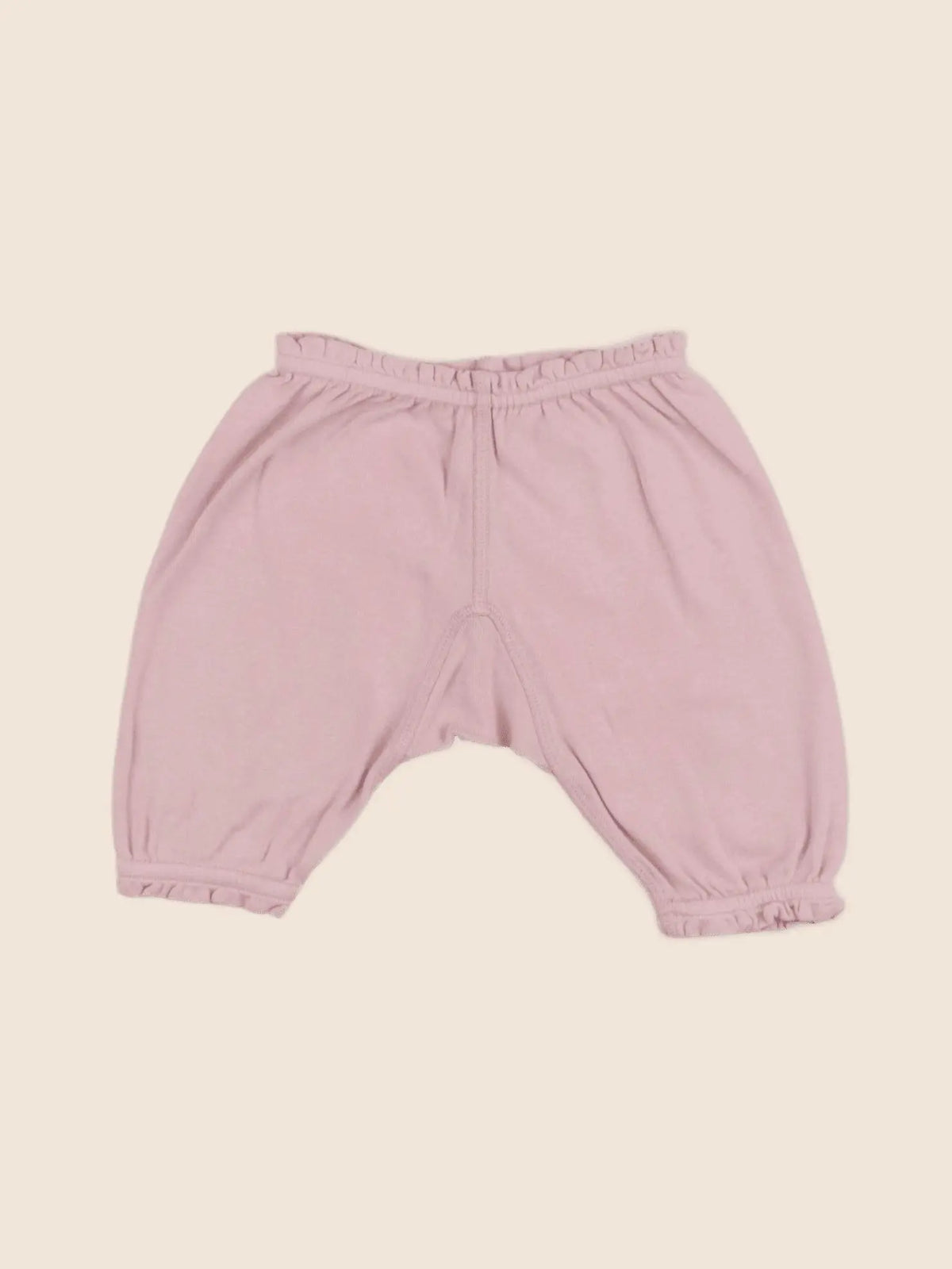 Bonton - sarouel rose - 3/6 mois