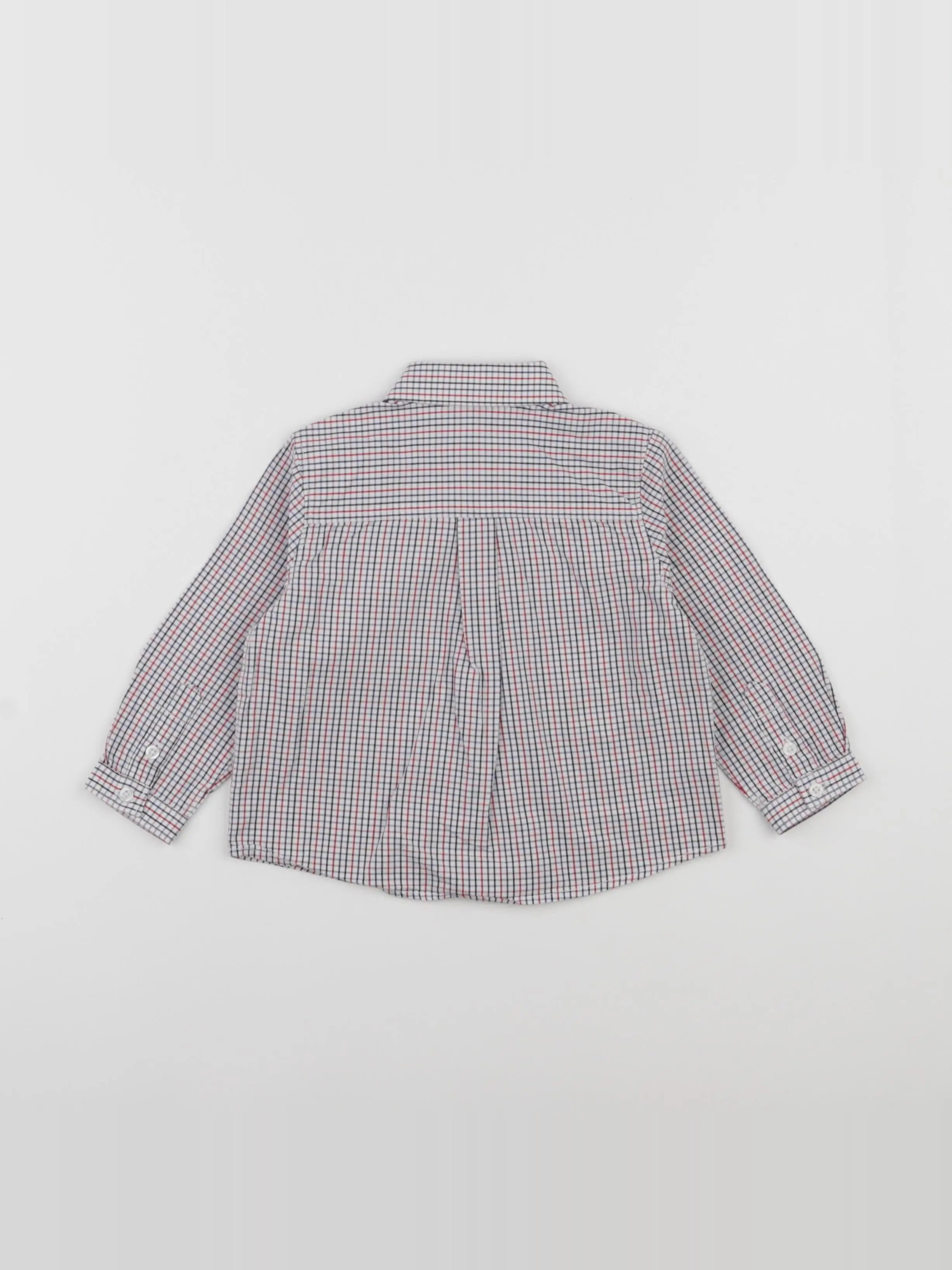 Cyrillus - chemise multicolore - 12 mois