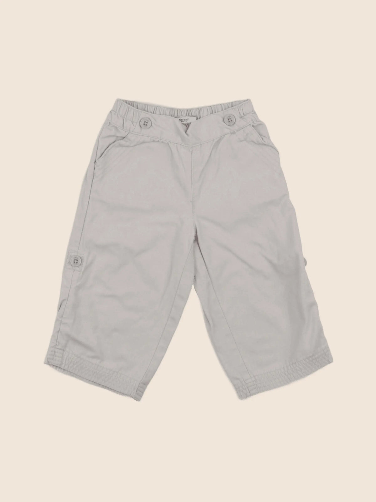 Jacadi - pantalon beige - 12 mois