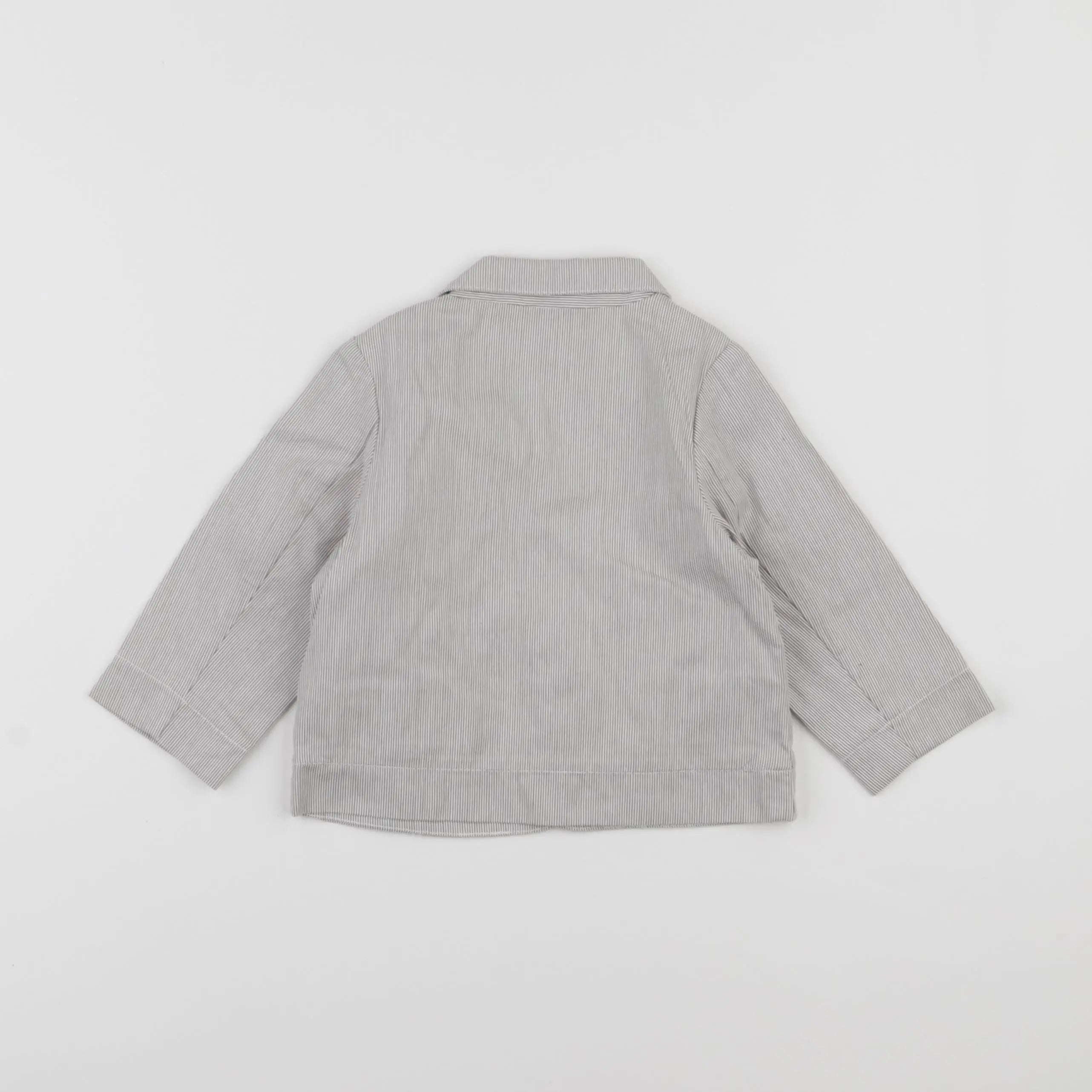 Jacadi - veste beige, blanc - 12 mois