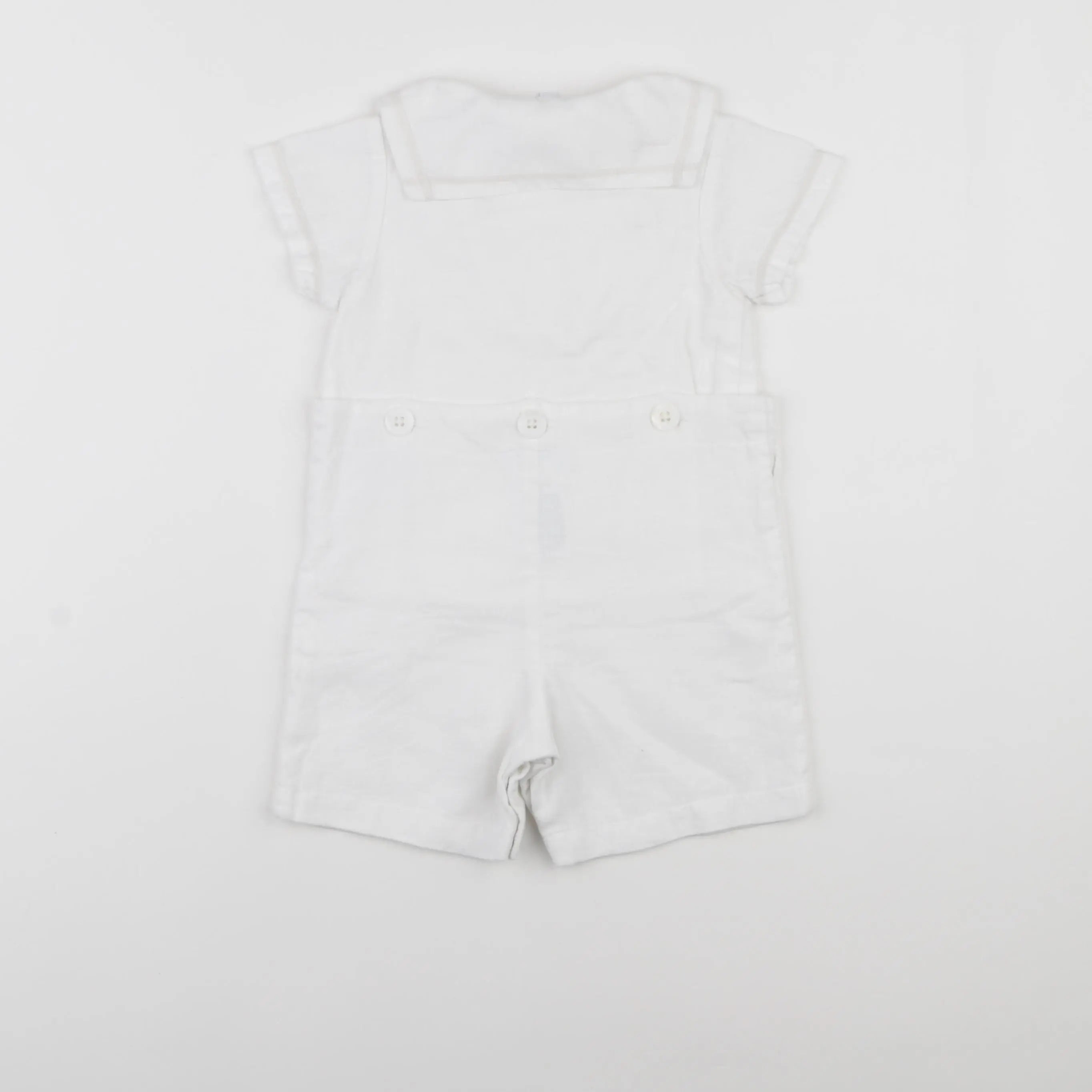 Jacadi - combinaison blanc - 12 mois