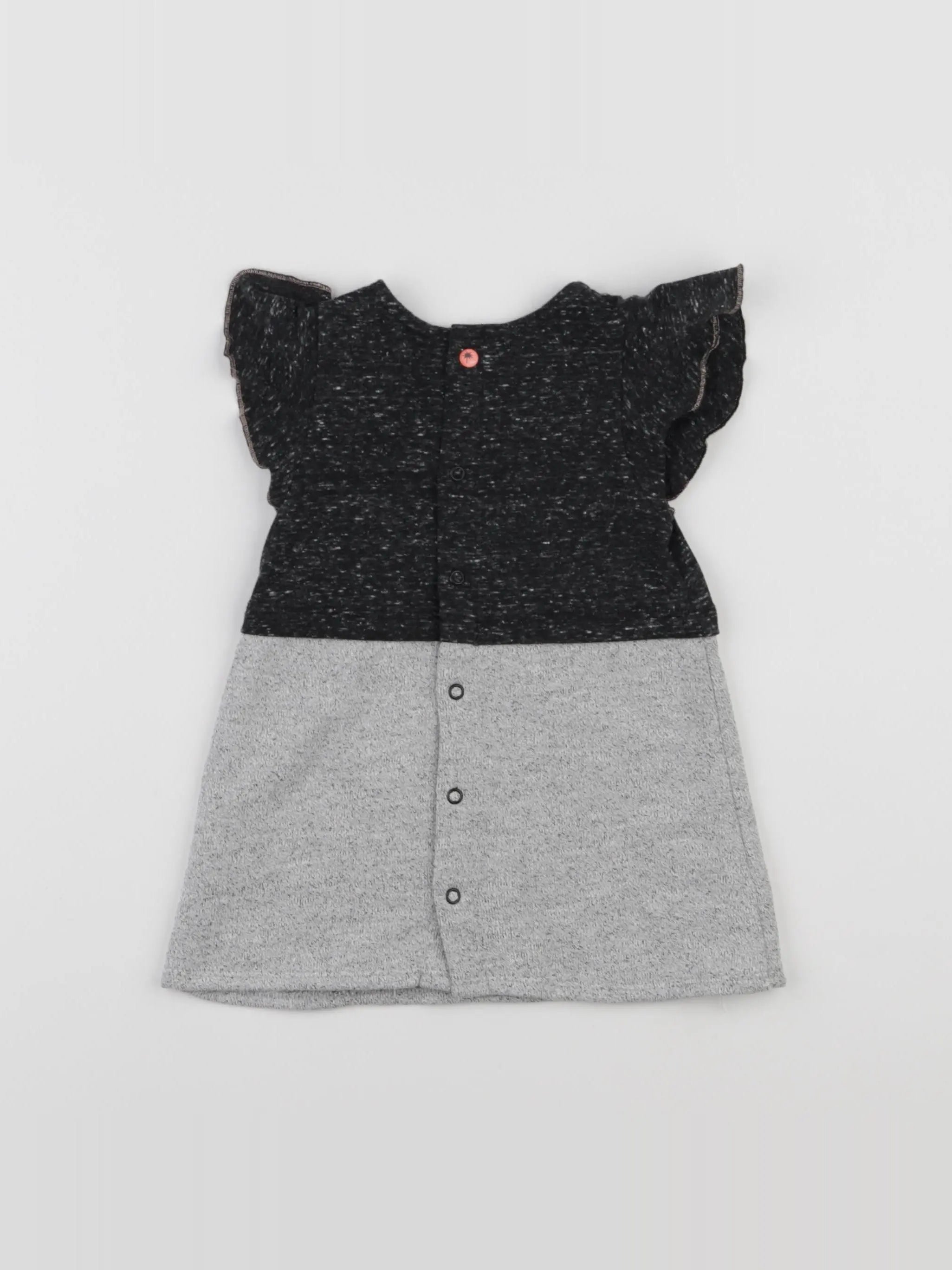 IKKS - robe gris - 6 mois