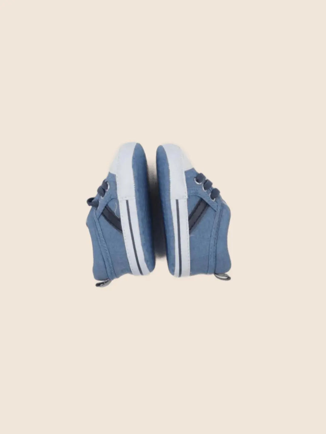 Vertbaudet - chaussons bleu - pointure 17