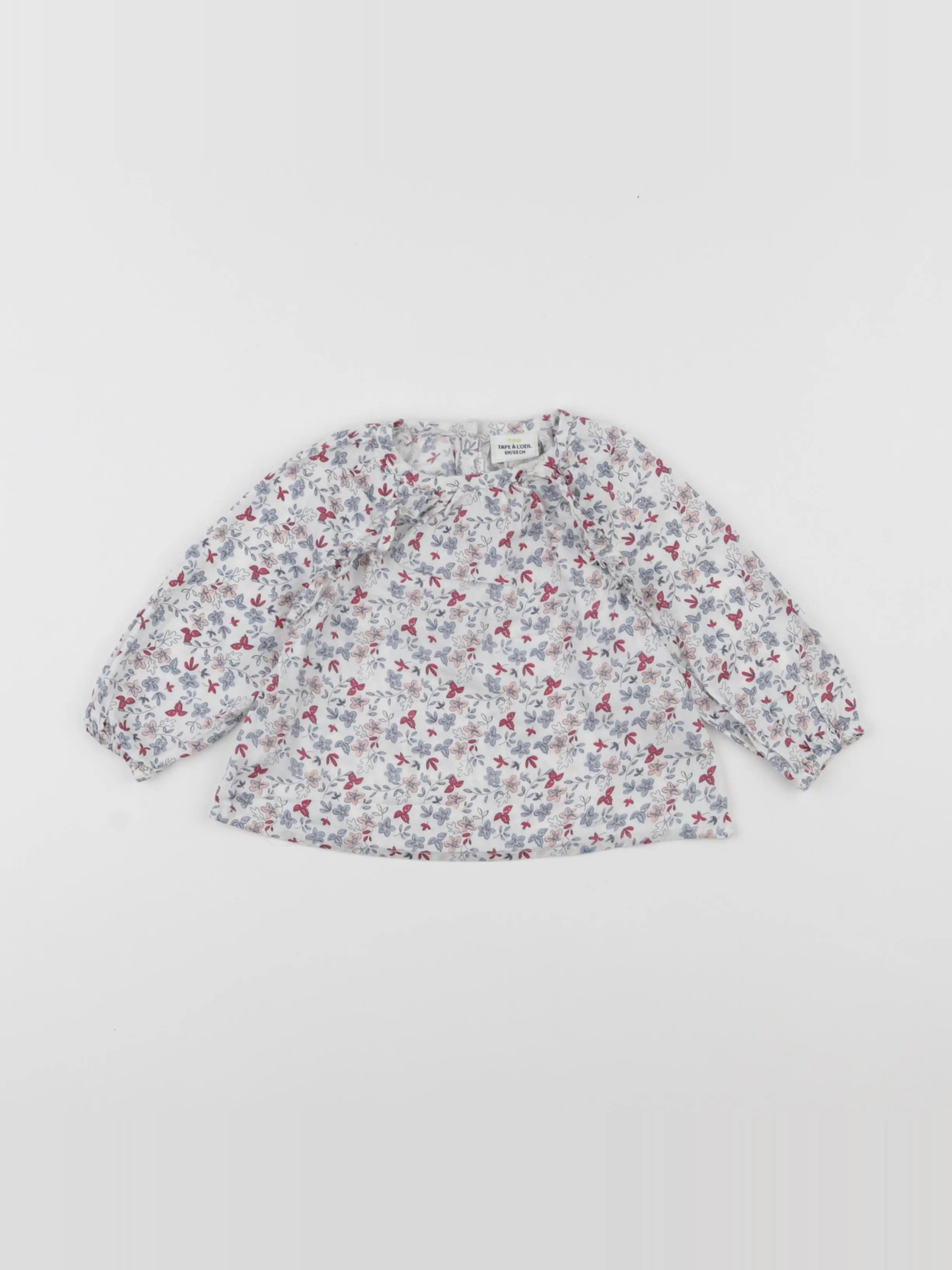 Tape à l'oeil - blouse multicolore - 6 mois