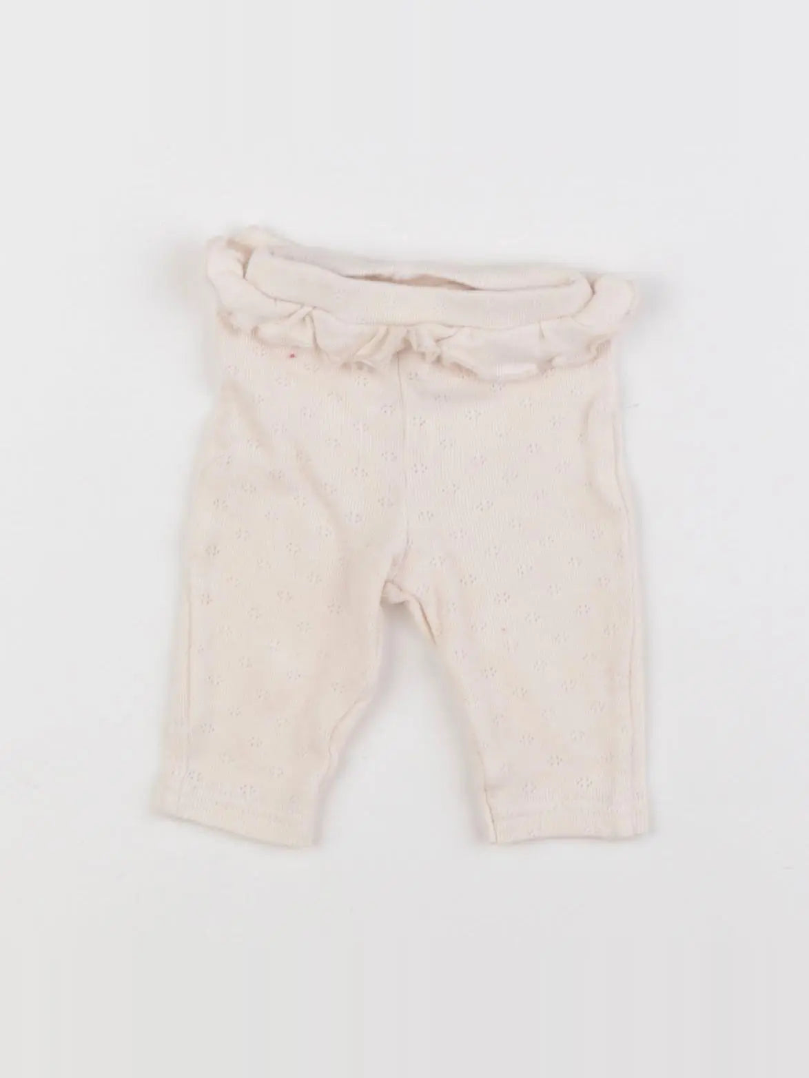 Tape à l'oeil - legging rose - 1 mois