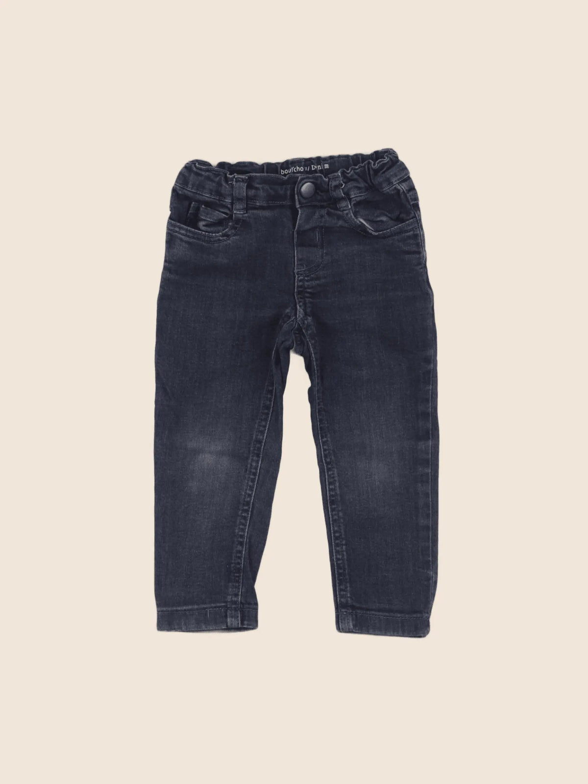 Boutchou - jean bleu - 18 mois