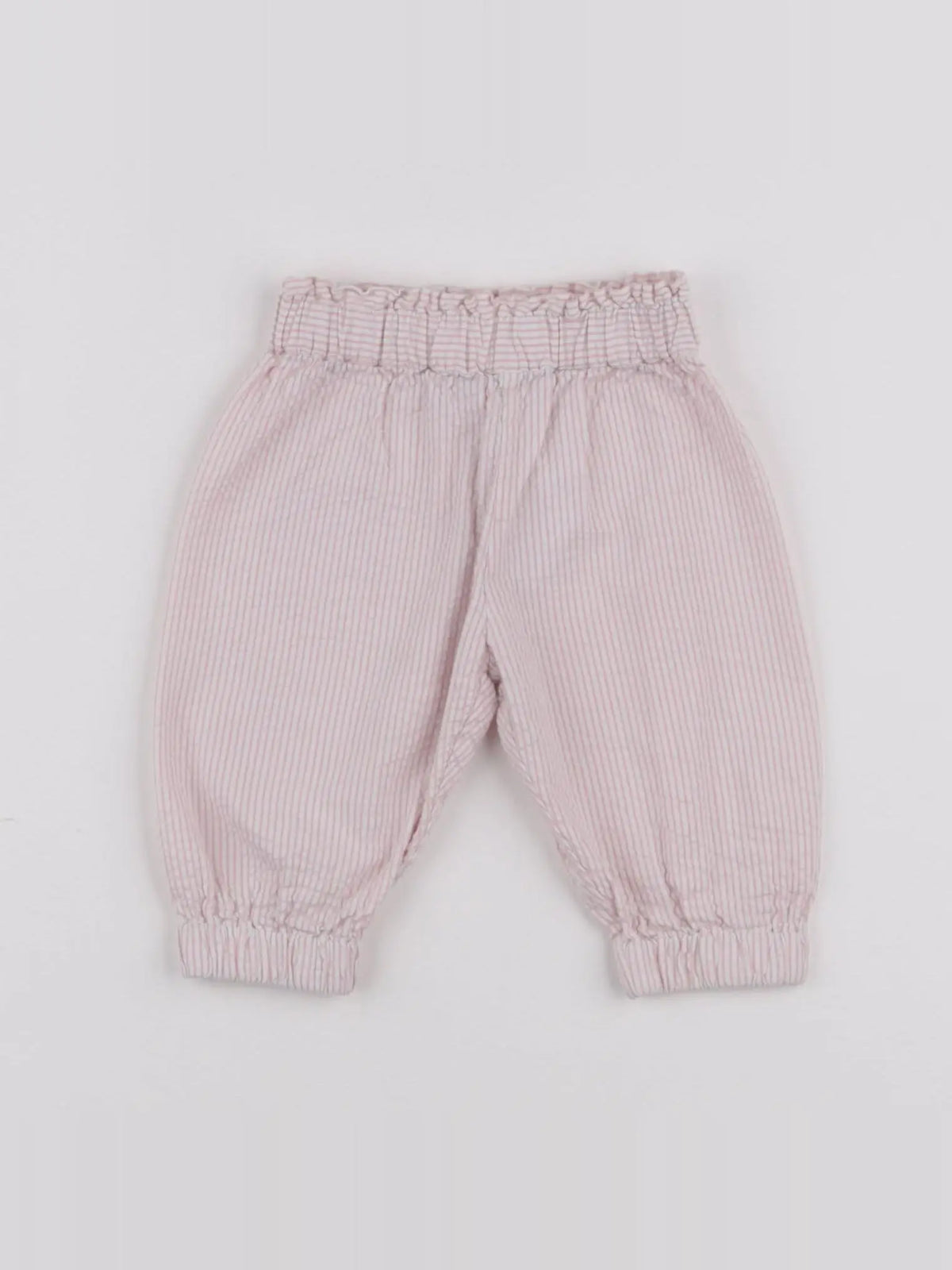 Bonton - pantalon rose - 3 mois