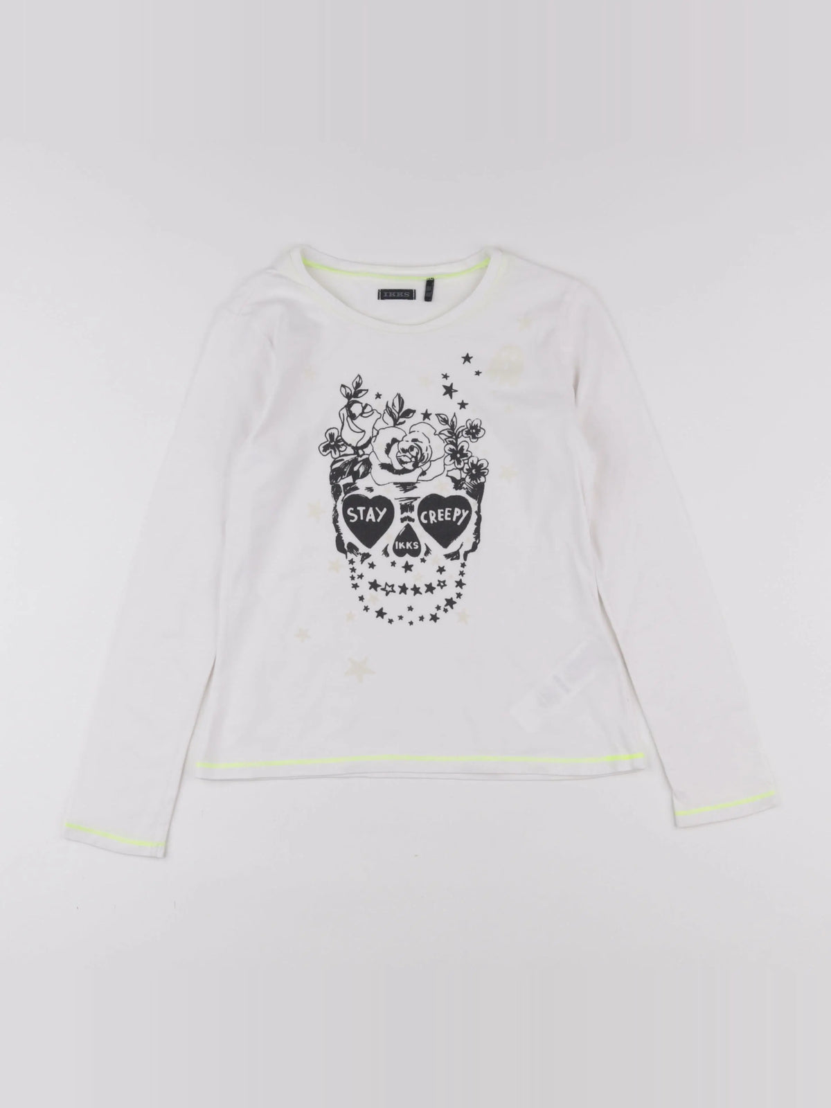 IKKS - tee-shirt noir - 10 ans