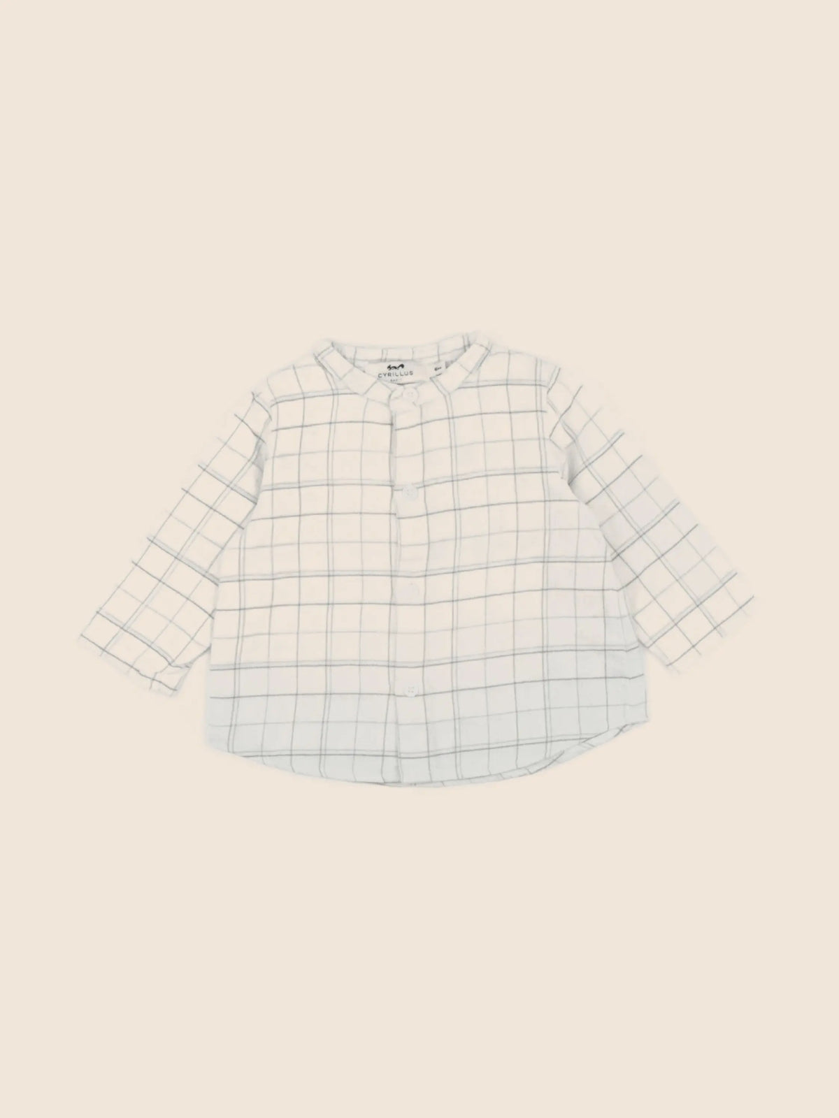 Cyrillus - chemise beige - 6 mois