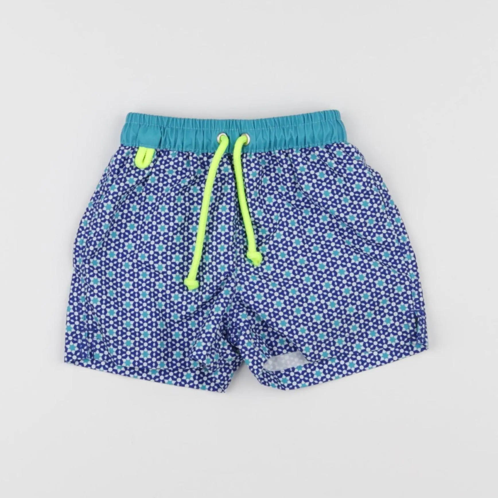 Gili's - maillot de bain blanc, bleu - 2 ans
