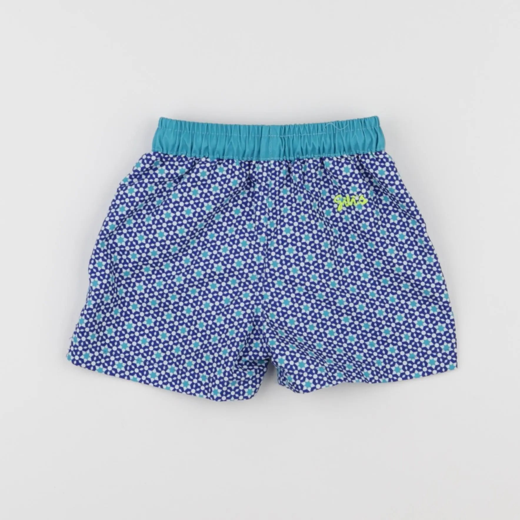 Gili's - maillot de bain blanc, bleu - 2 ans