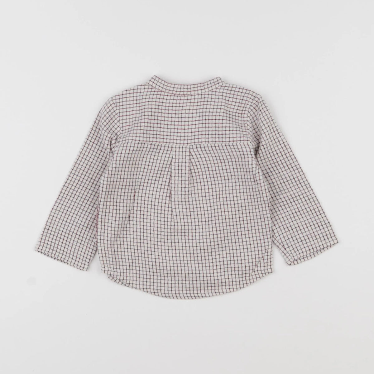 Louis Louise - chemise beige - 12 mois
