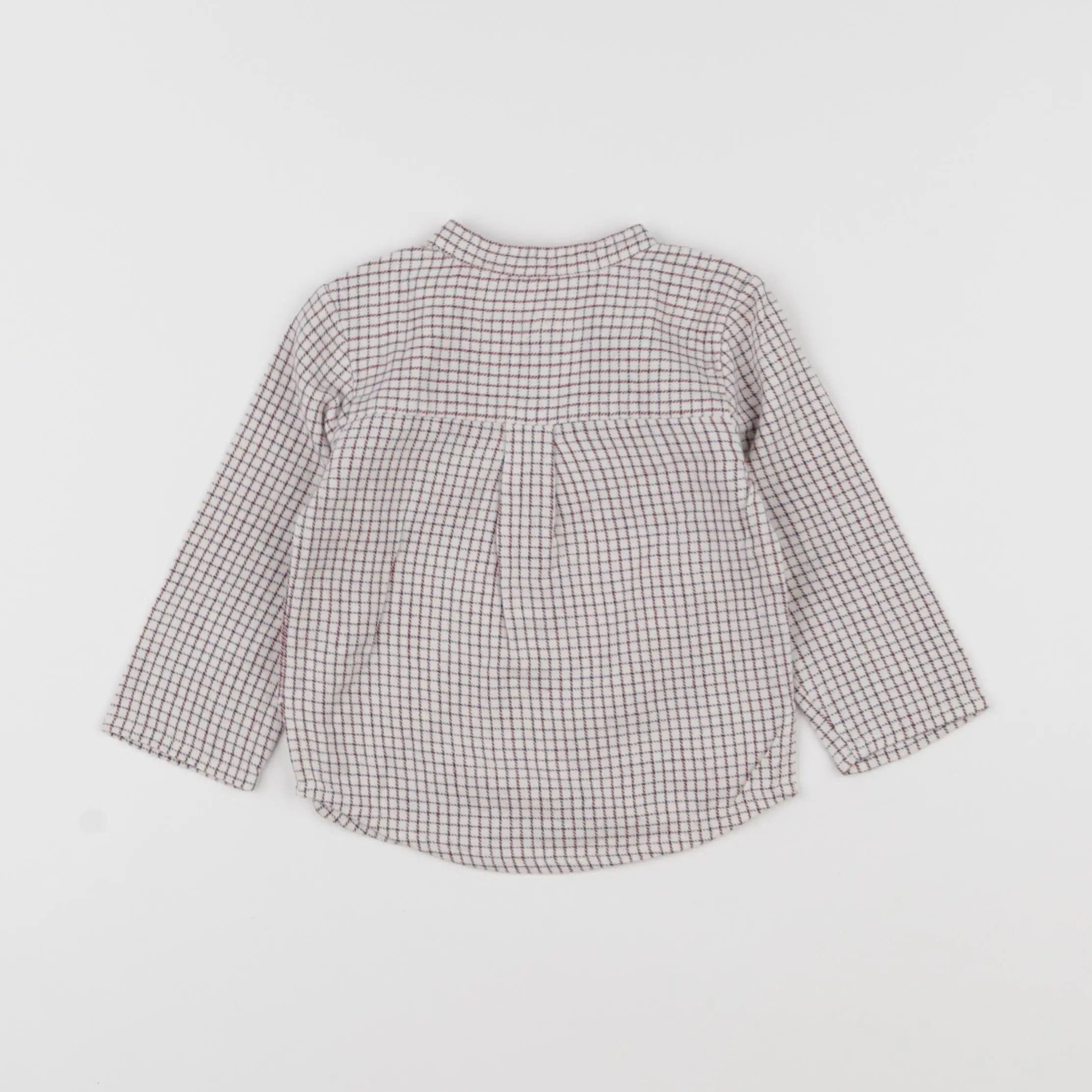 Louis Louise - chemise beige - 12 mois