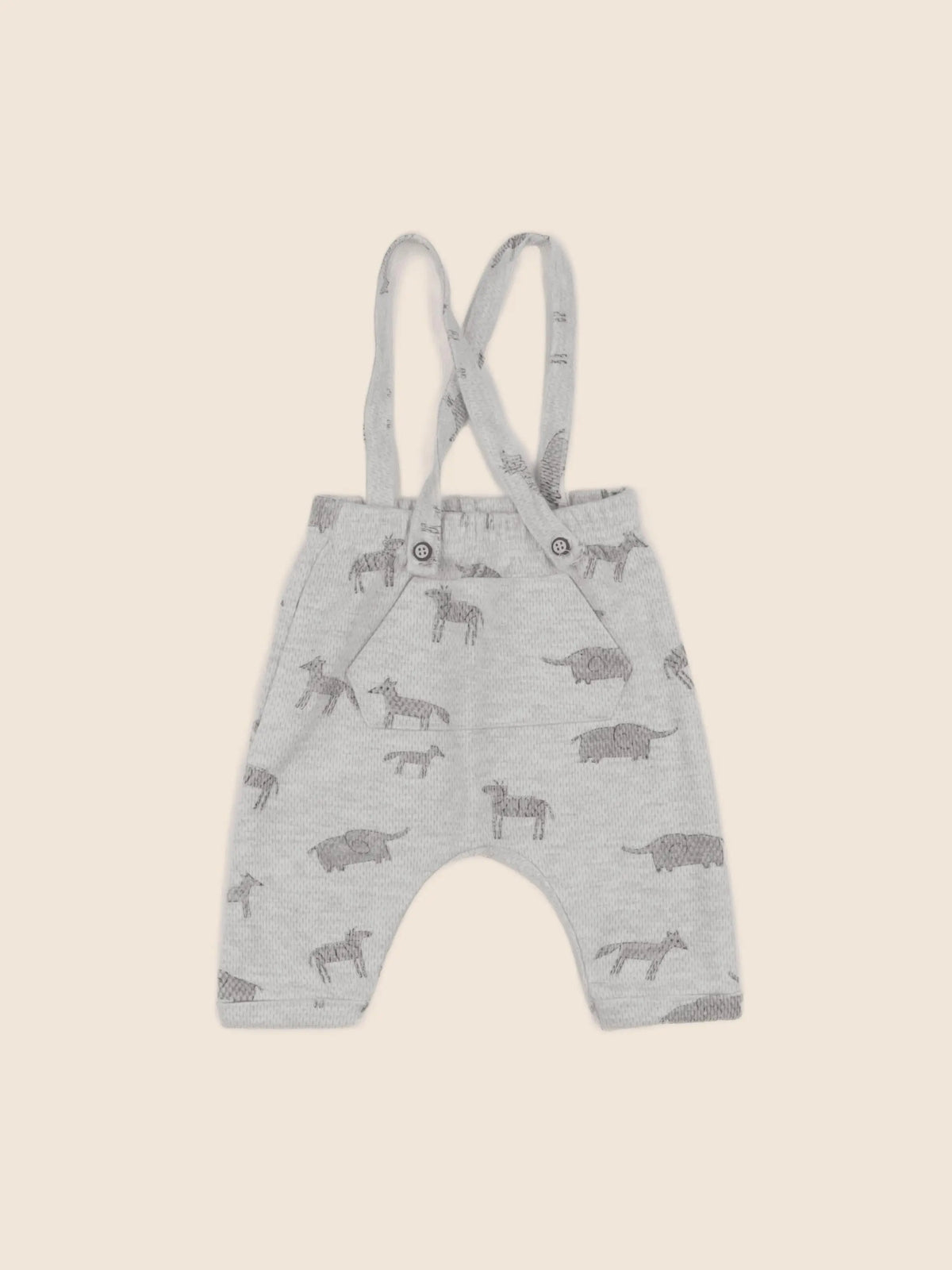 Mango - pantalon gris - 6 mois