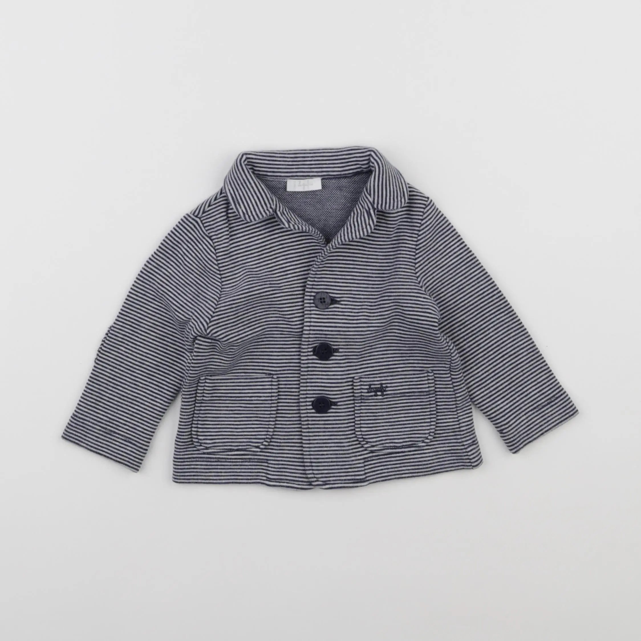 Il Gufo - veste bleu - 9 mois