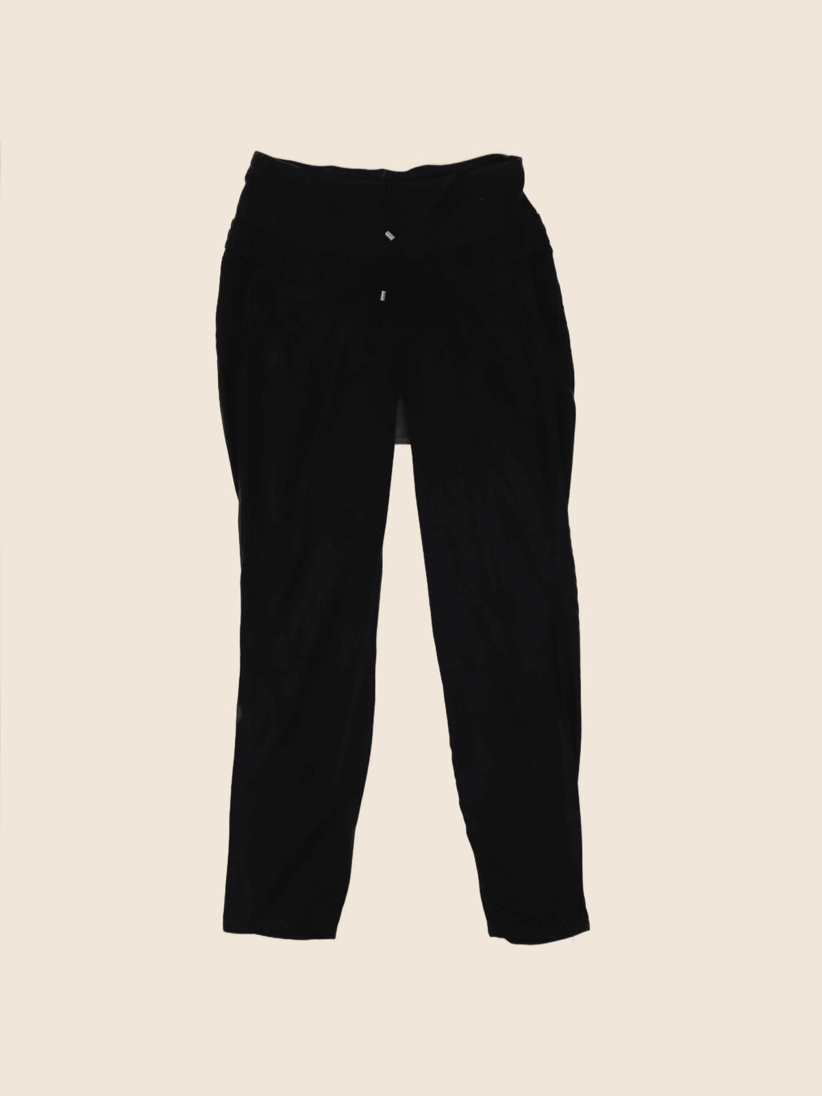 H&M - pantalon grossesse noir - 36