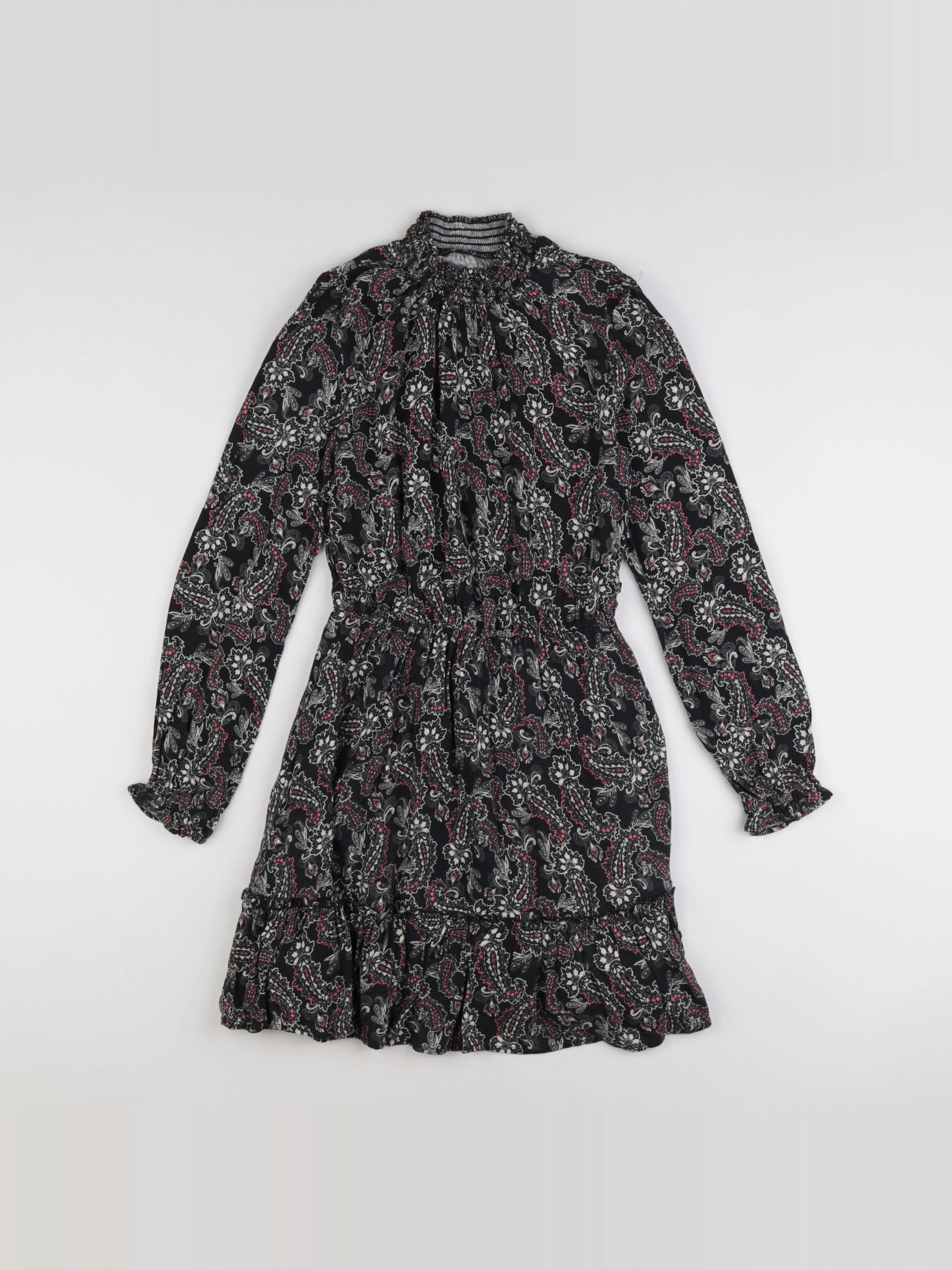 IKKS - robe multicolore - 14 ans