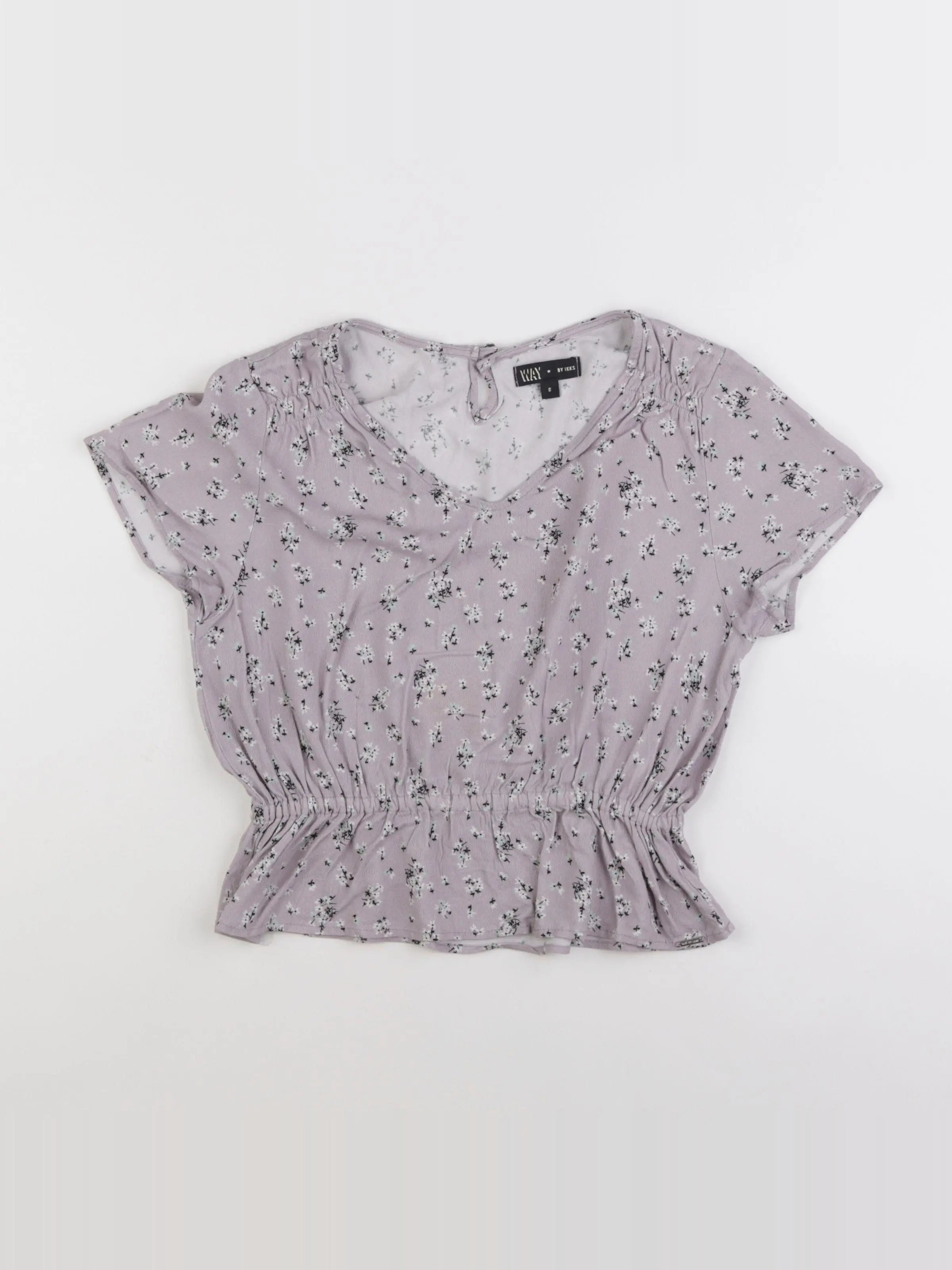IKKS - tee-shirt violet - 14 ans
