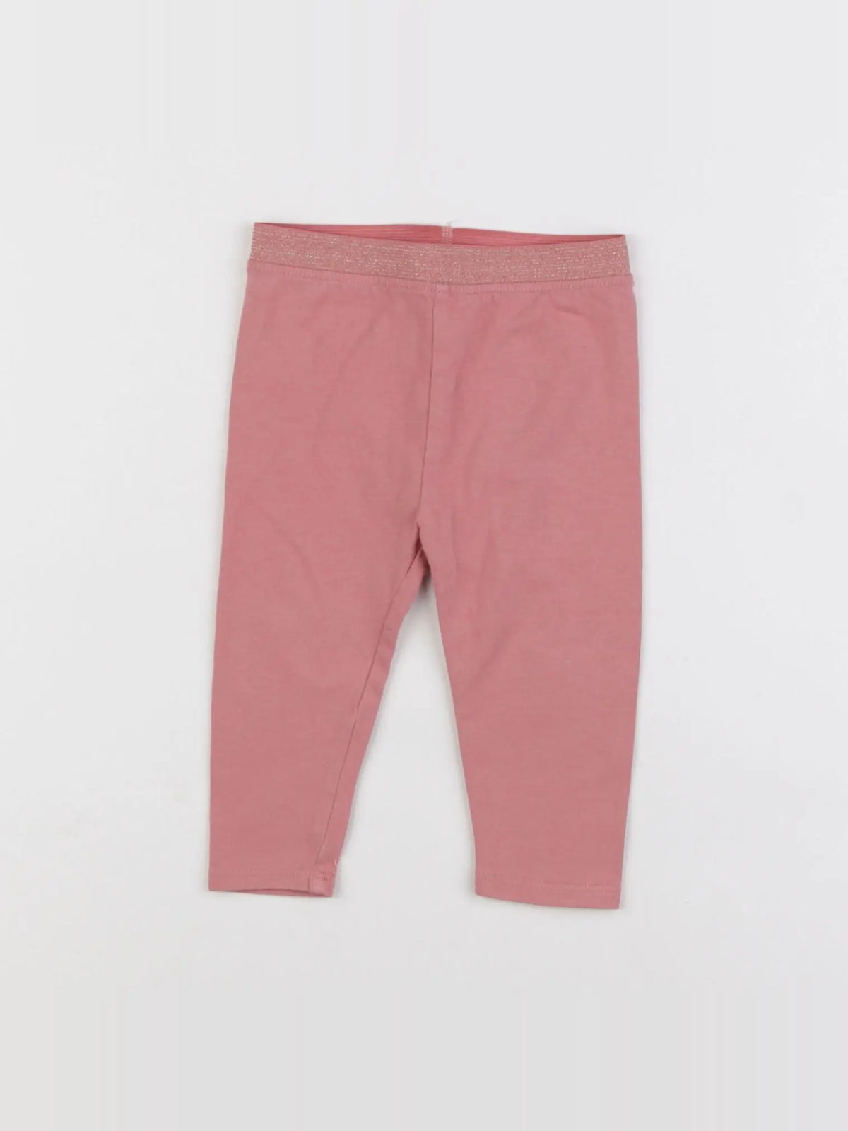 Vertbaudet - legging rose - 6 mois