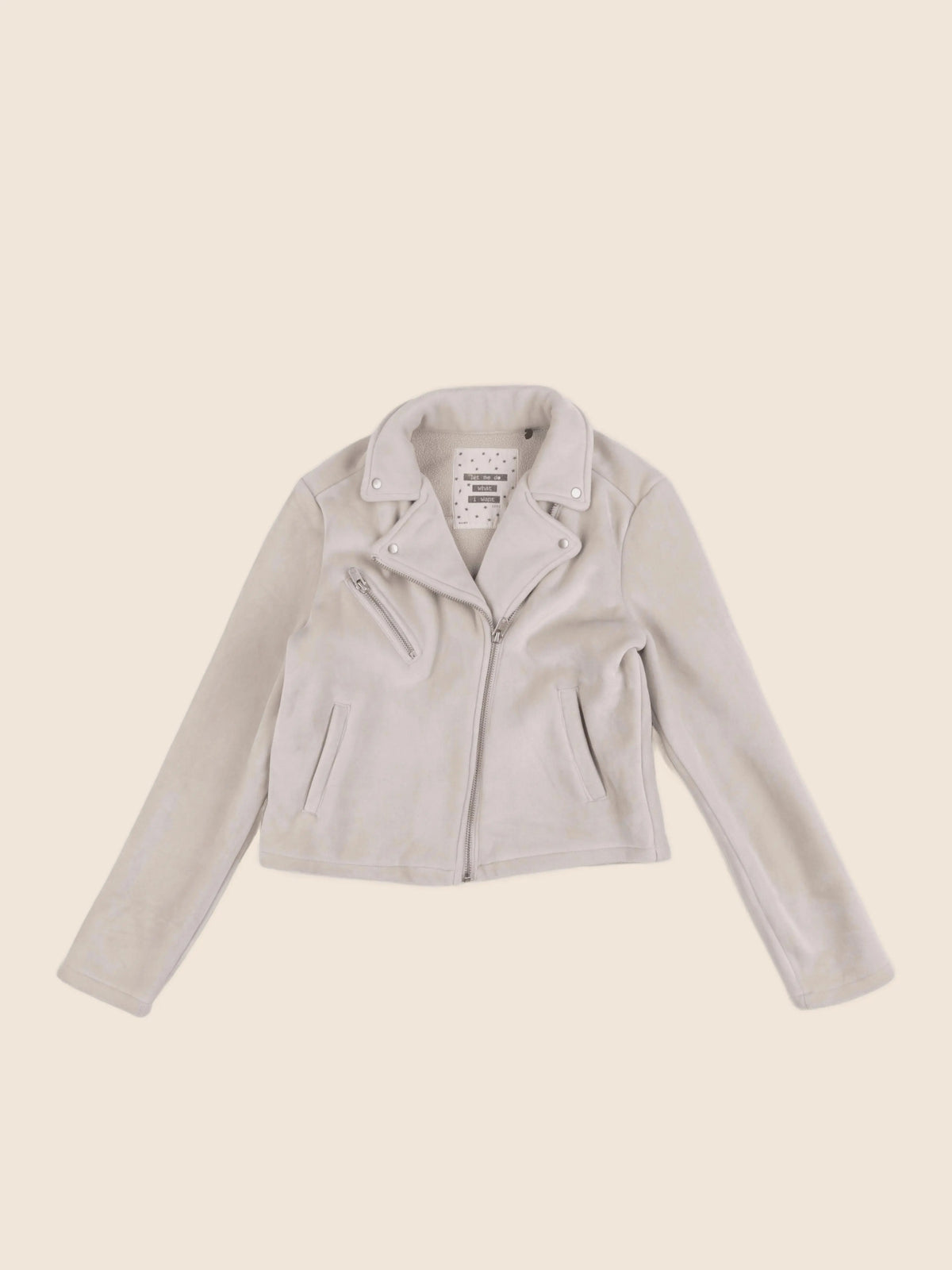 IKKS - veste beige - 12 ans