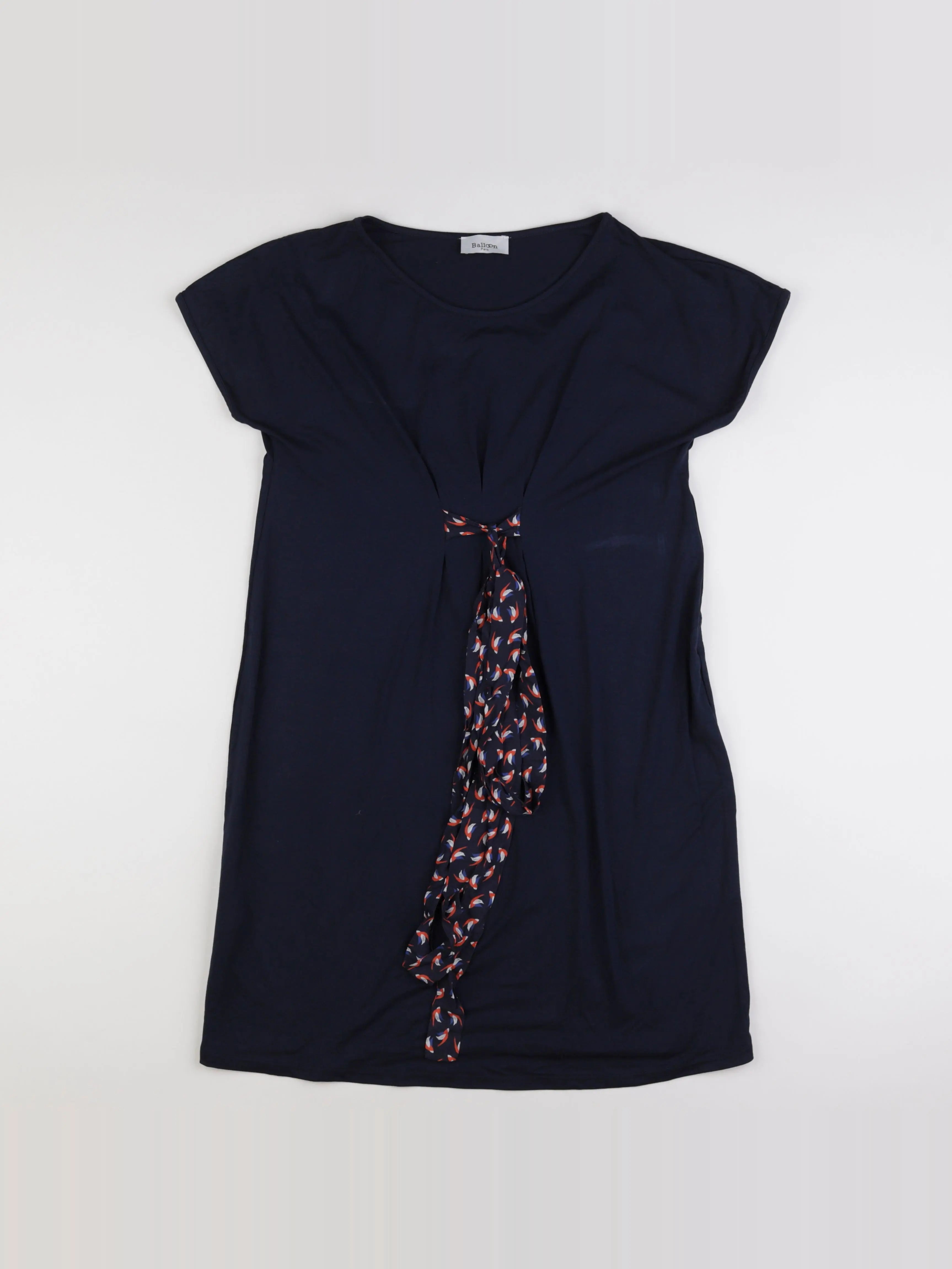 Balloon - robe grossesse bleu - 46