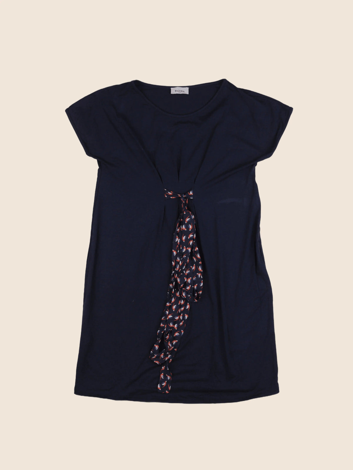 Balloon - robe grossesse bleu - 46