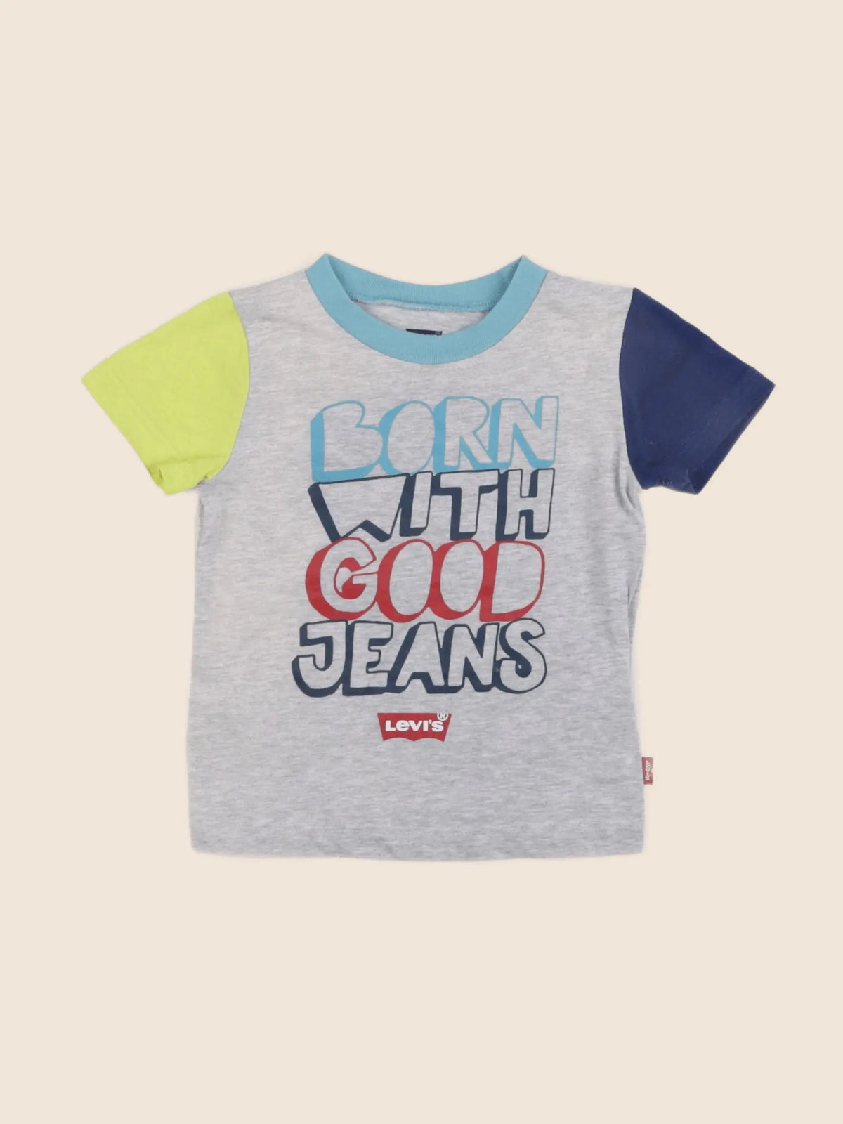 Levi's - tee-shirt gris - 12 mois
