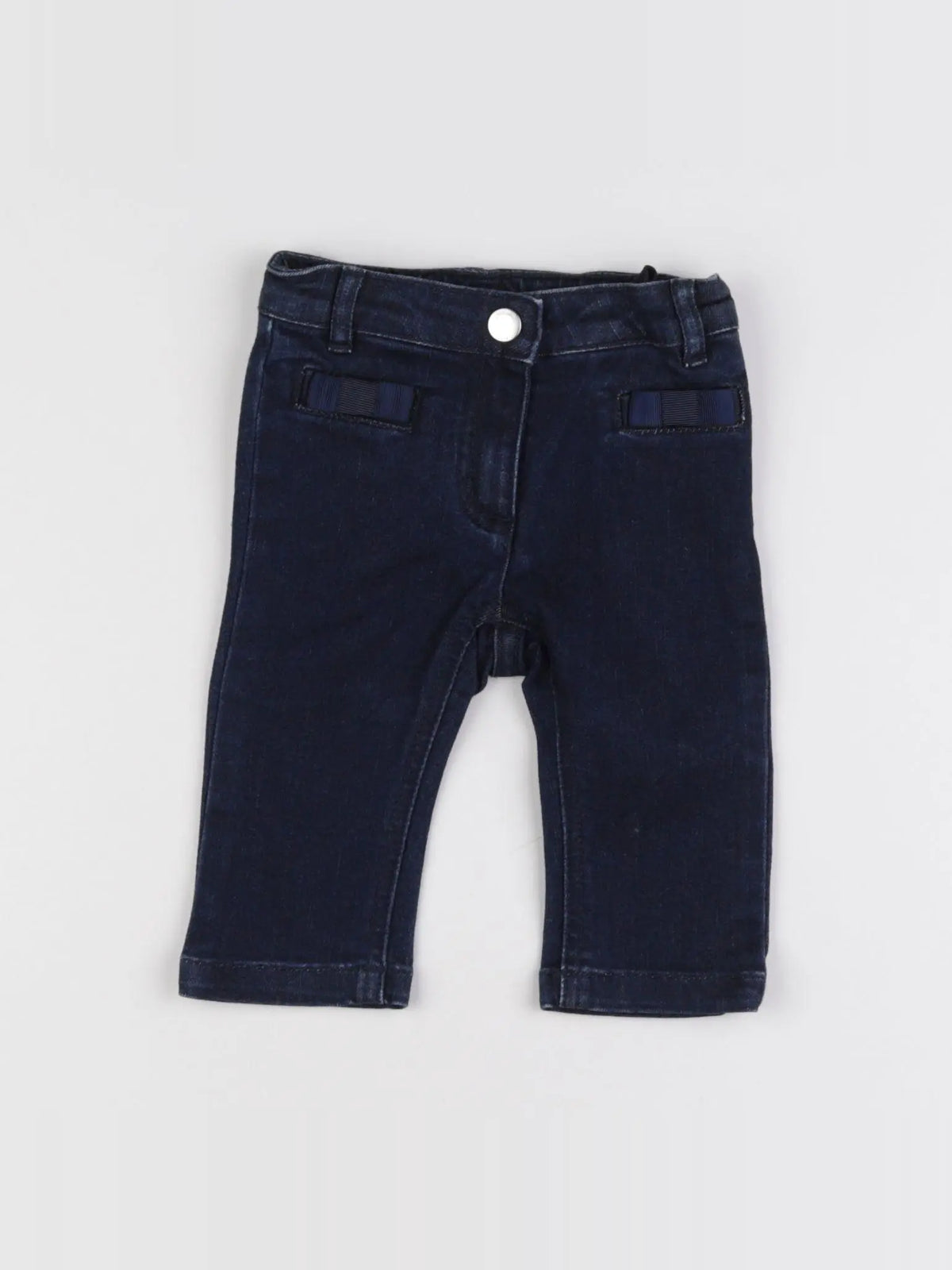 Jacadi - jean bleu - 6 mois
