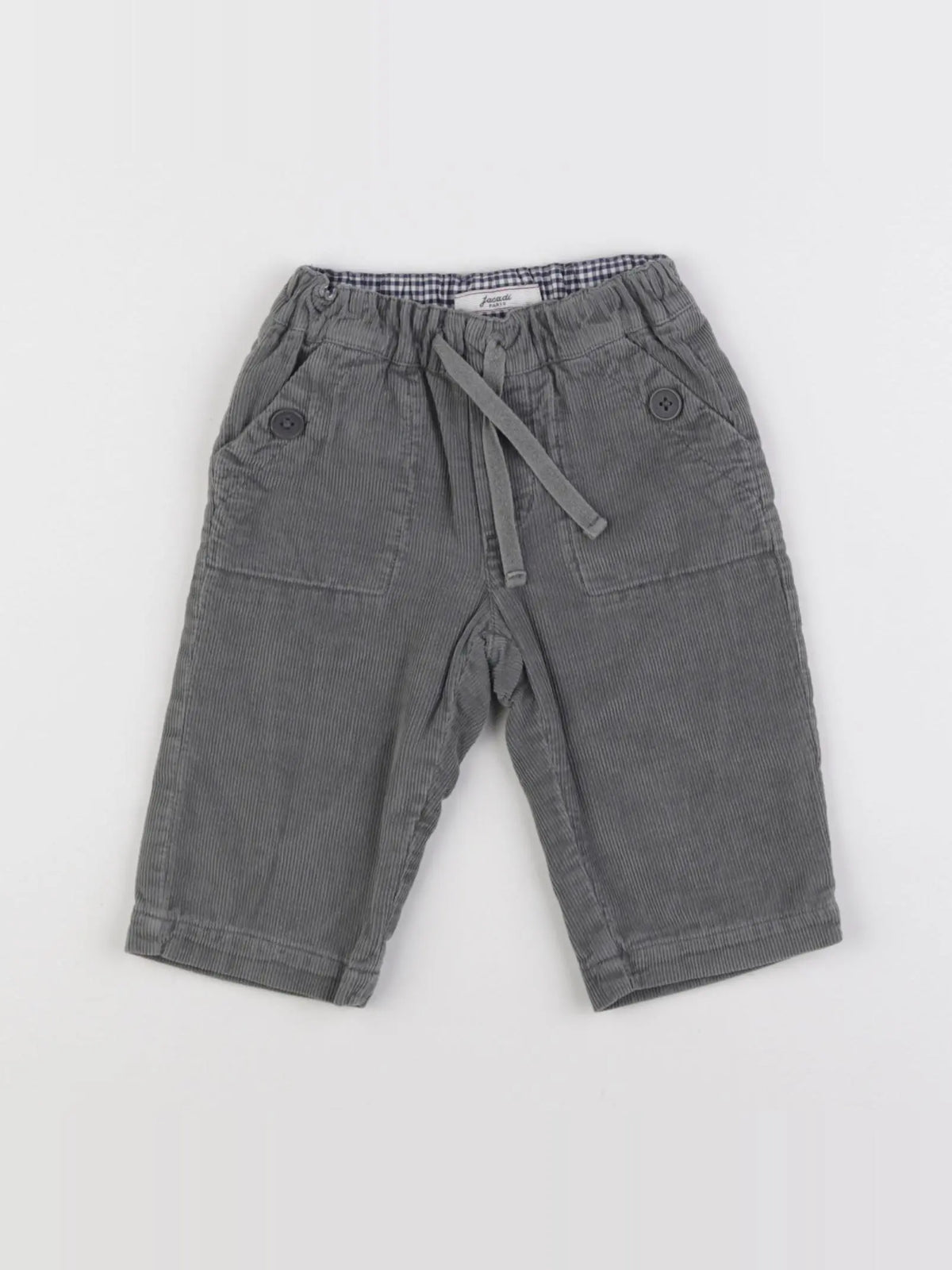 Jacadi - pantalon gris - 6 mois