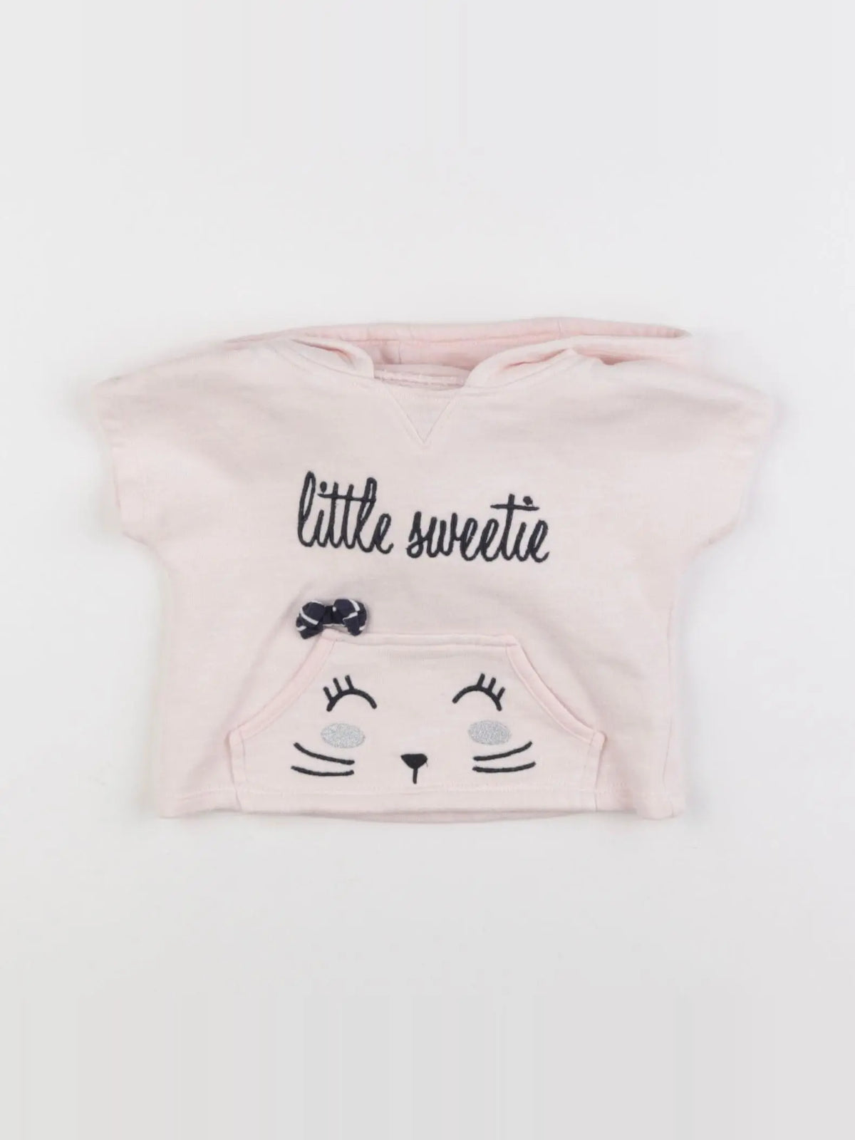 Vertbaudet - tee-shirt rose - 6 mois