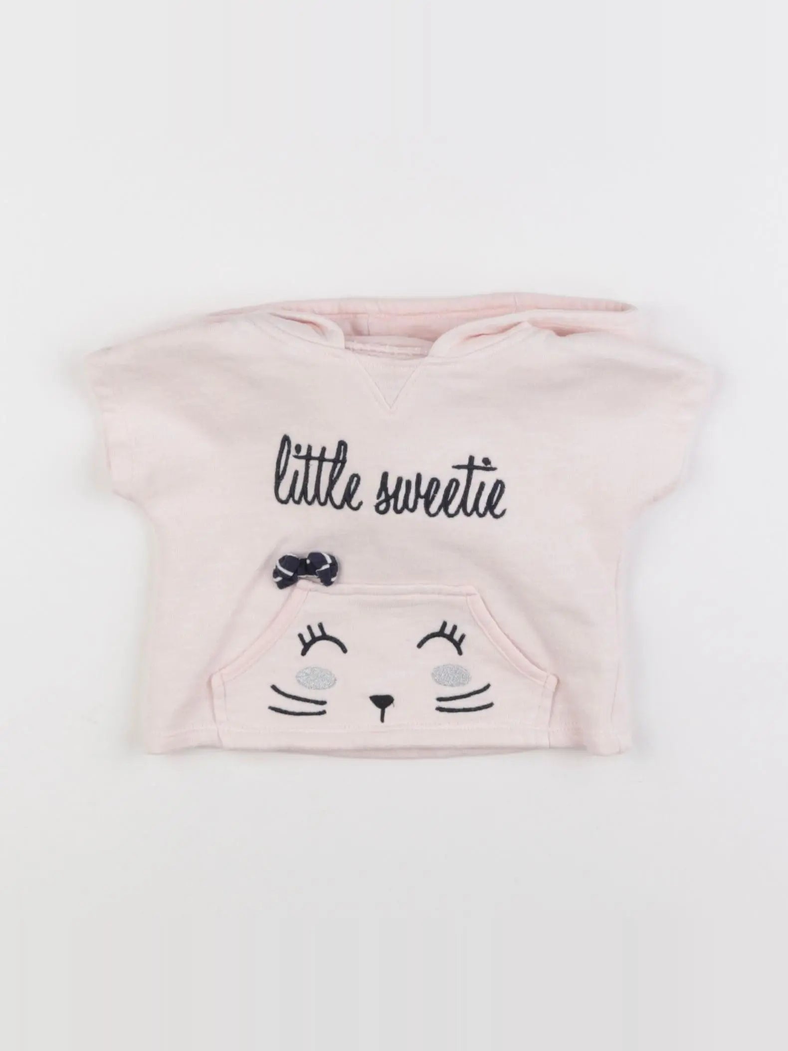 Vertbaudet - tee-shirt rose - 6 mois