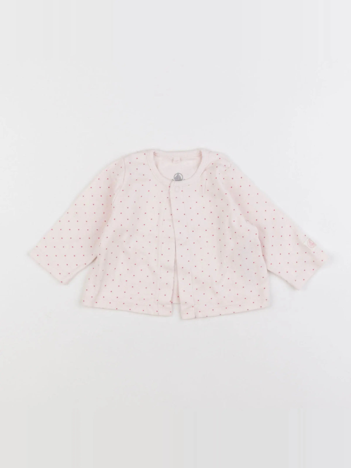 Petit Bateau - tee-shirt rose - 6 mois
