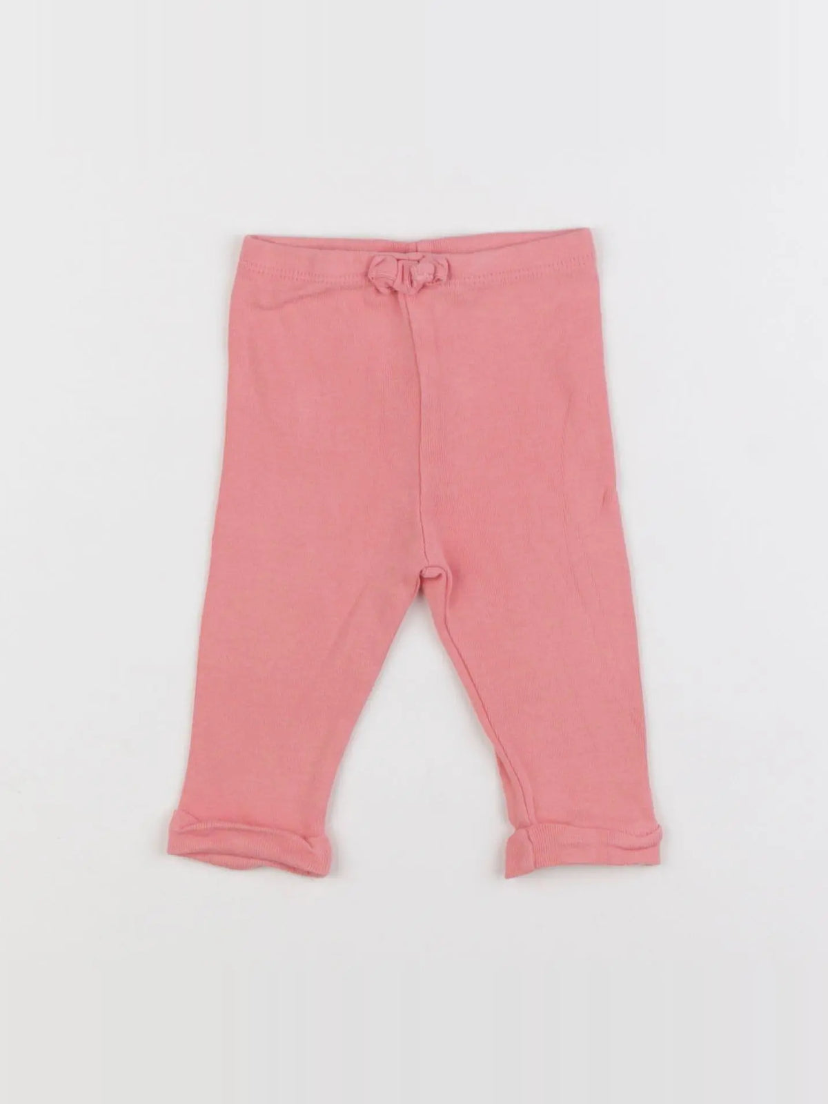 Cadet Rousselle - legging rose - 6 mois