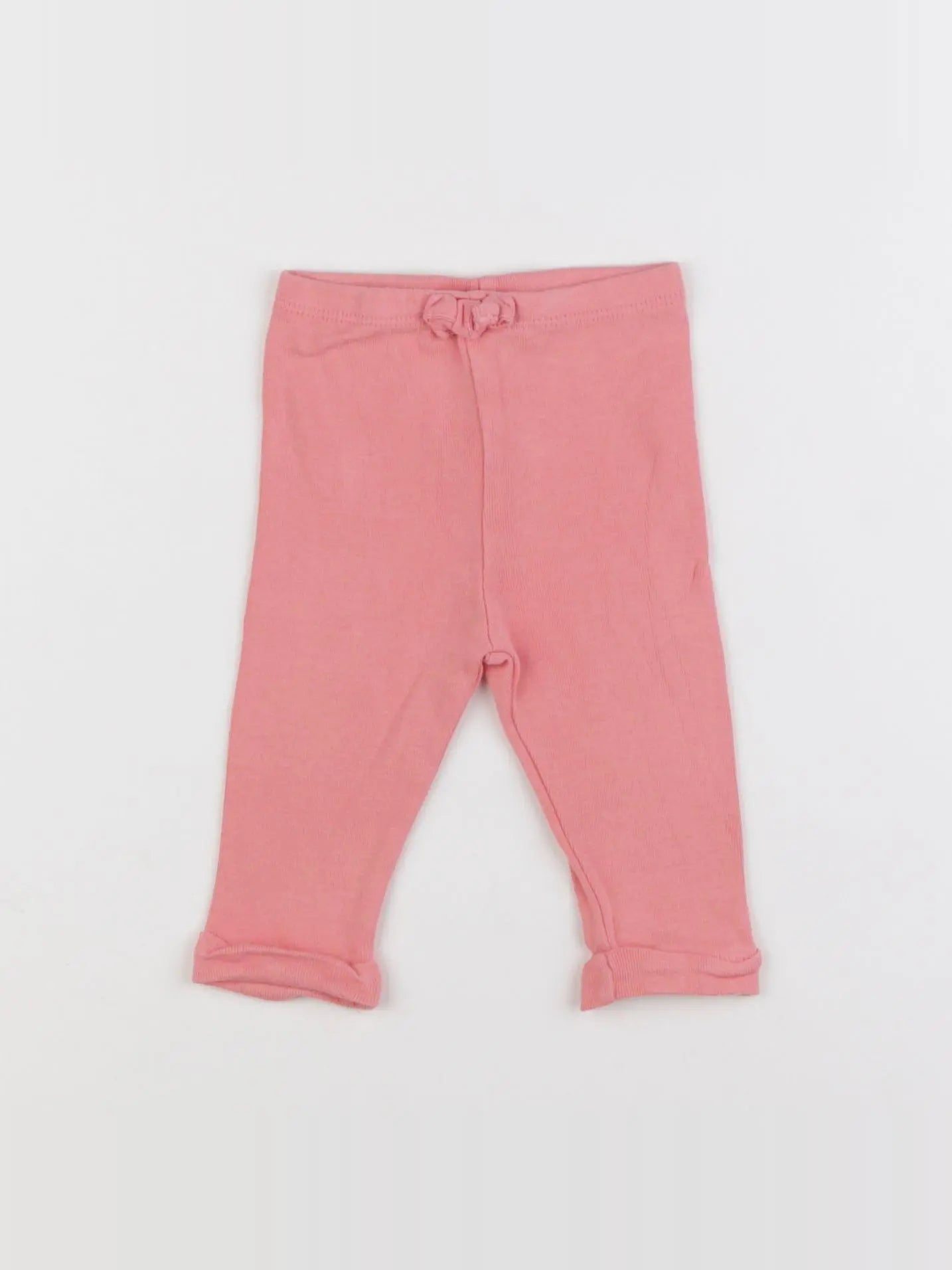 Cadet Rousselle - legging rose - 6 mois