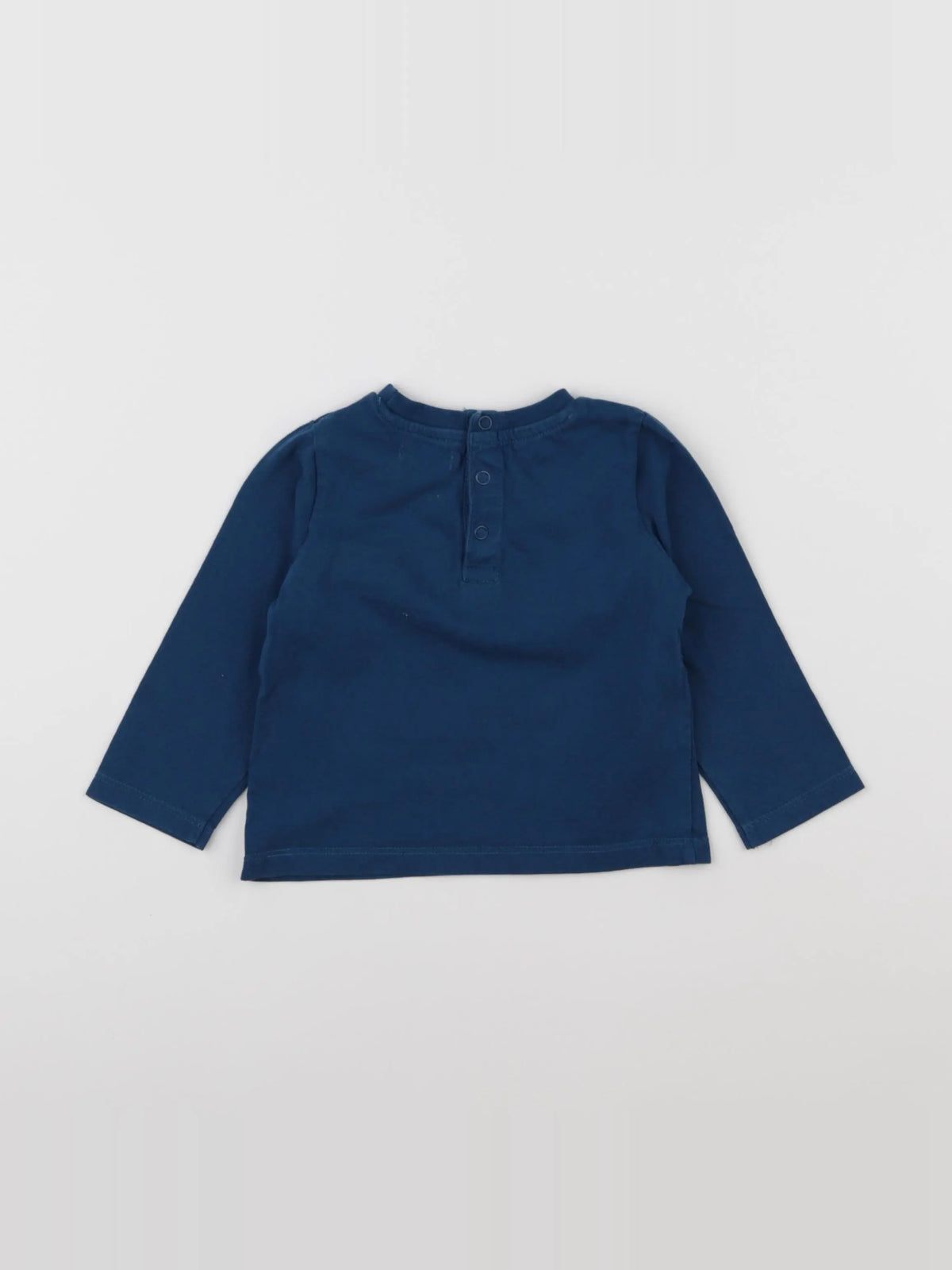 Storytelling - tee-shirt bleu - 12 mois