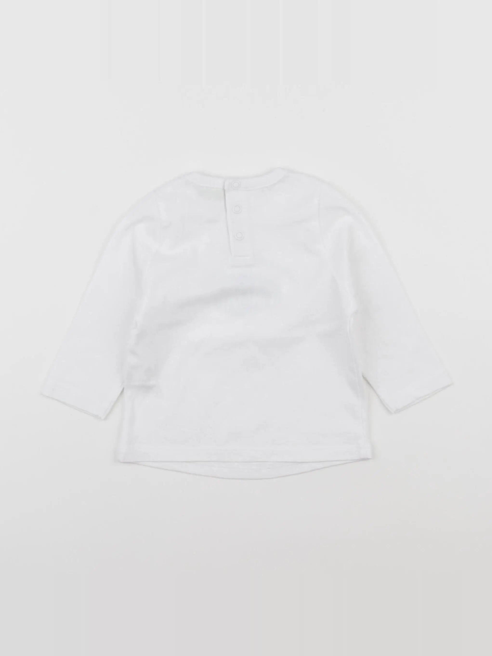 Tape à l'oeil - tee-shirt blanc - 6 mois