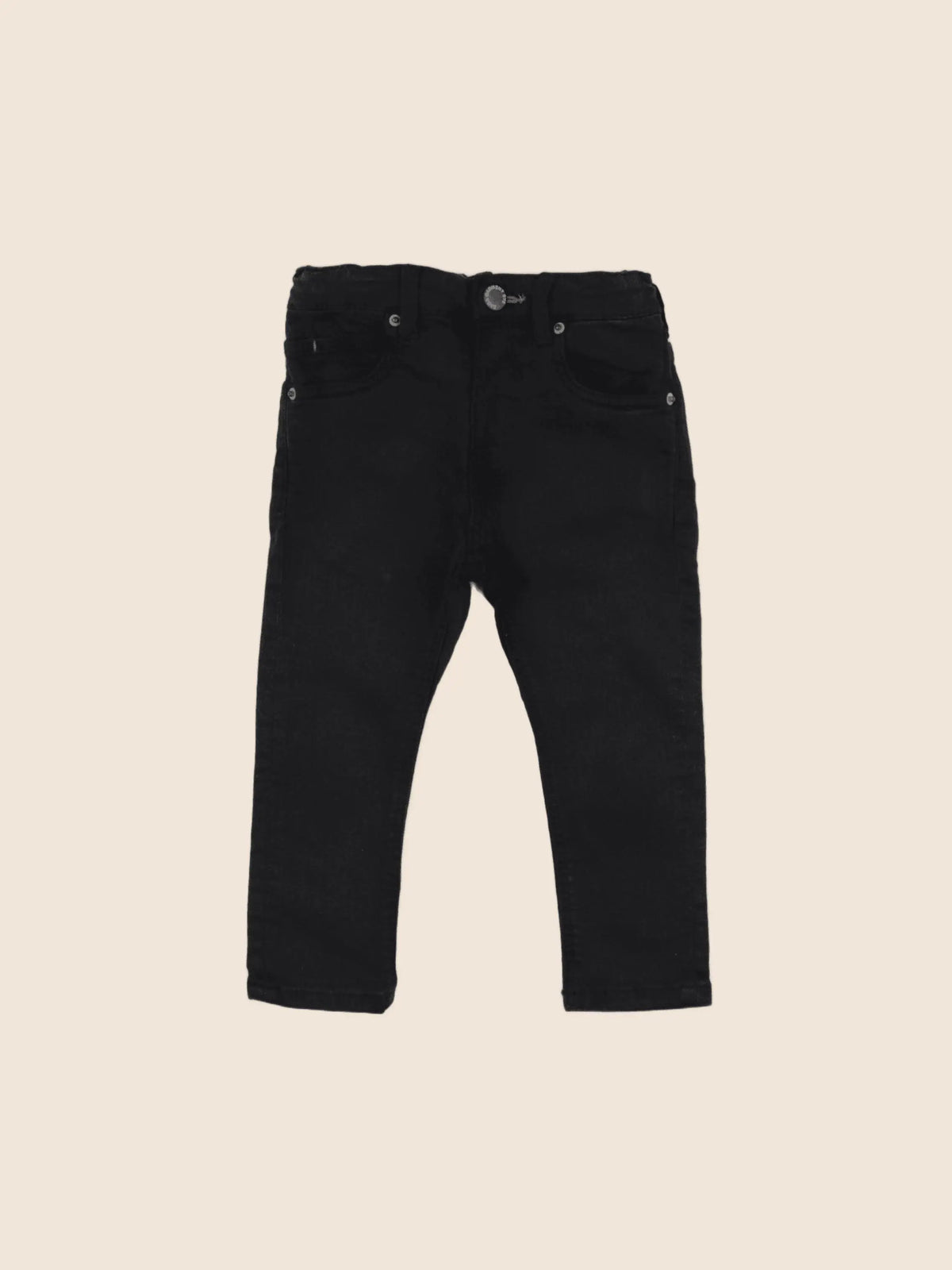 Zara - jean noir - 12/18 mois