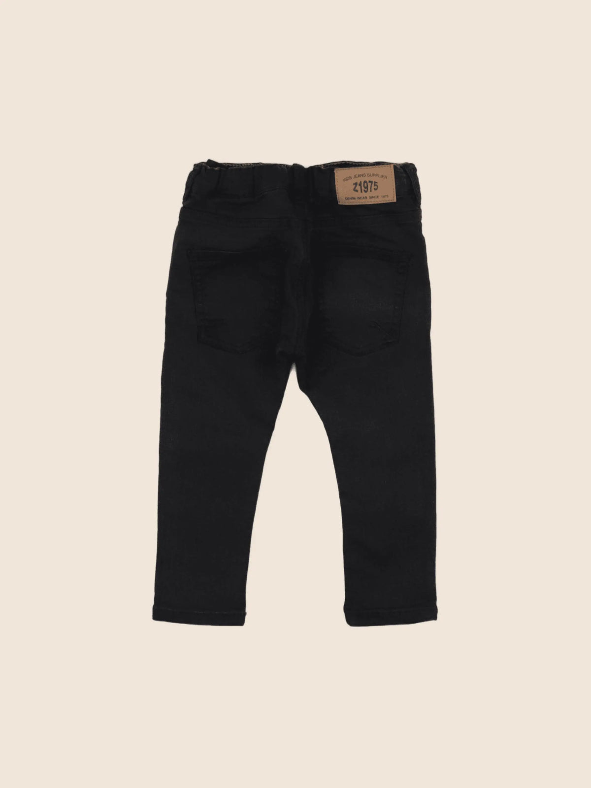 Zara - jean noir - 12/18 mois