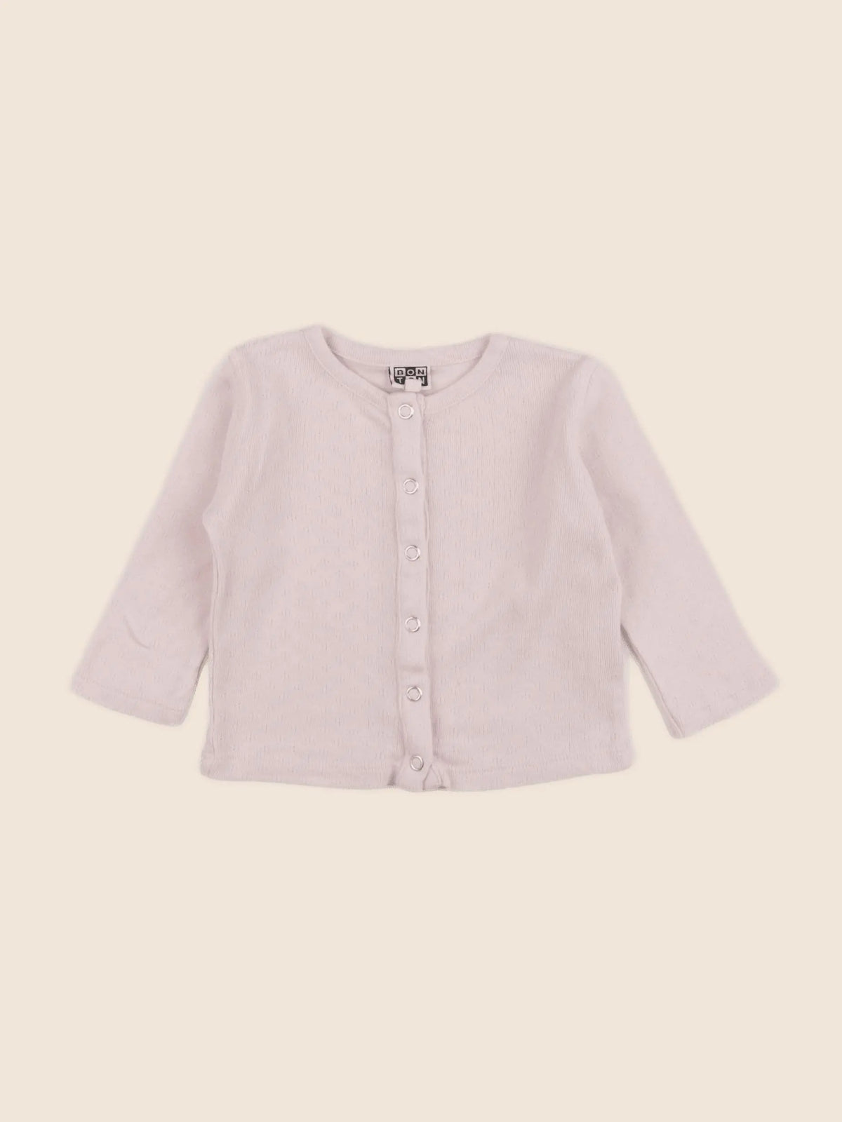 Bonton - tee-shirt rose - 6 mois
