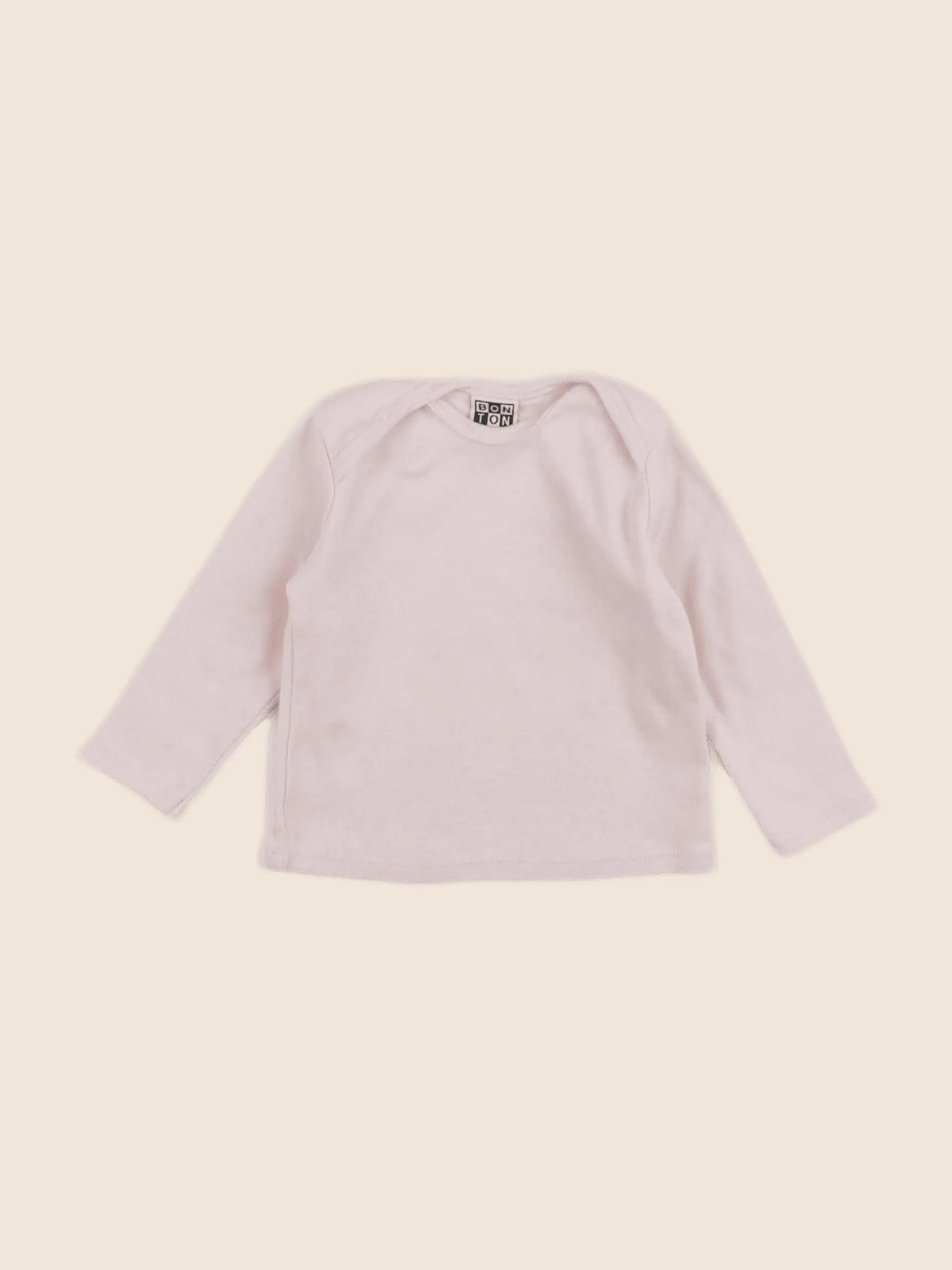 Bonton - maillot de corps rose - 6 mois