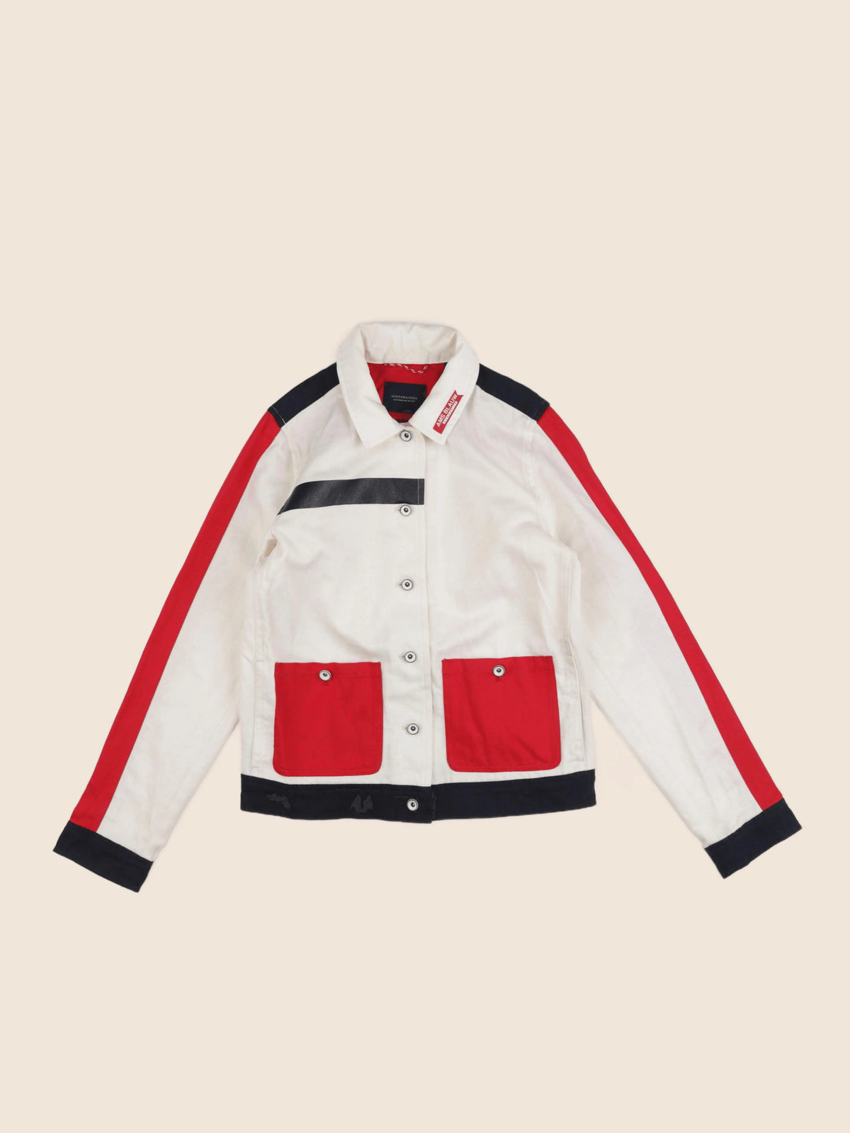 Scotch & Soda - veste multicolore - 14 ans