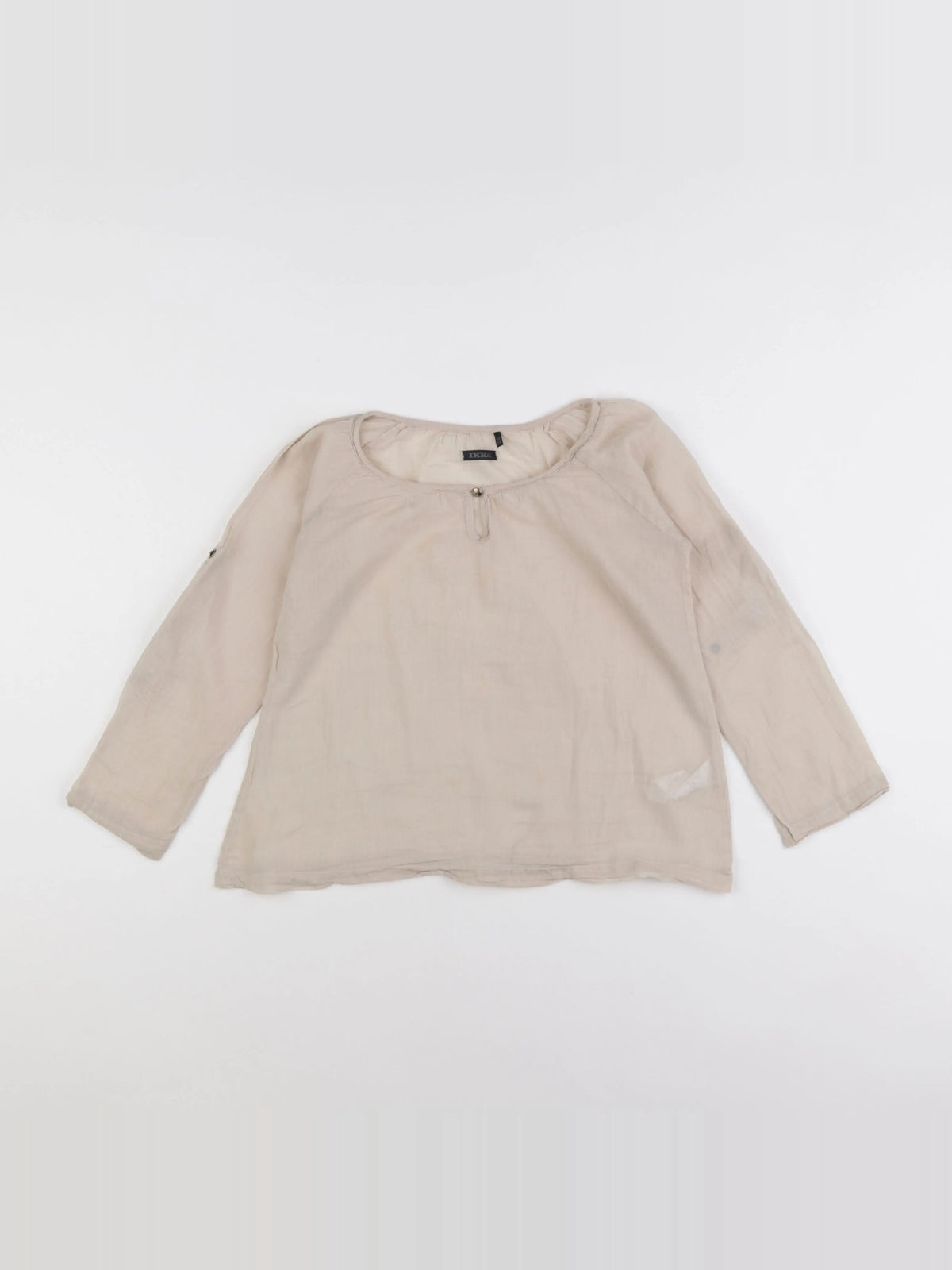 IKKS - blouse beige - 6 ans
