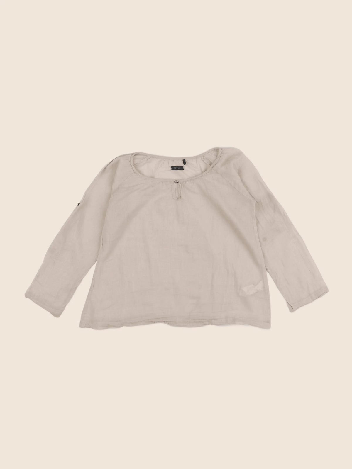 IKKS - blouse beige - 6 ans