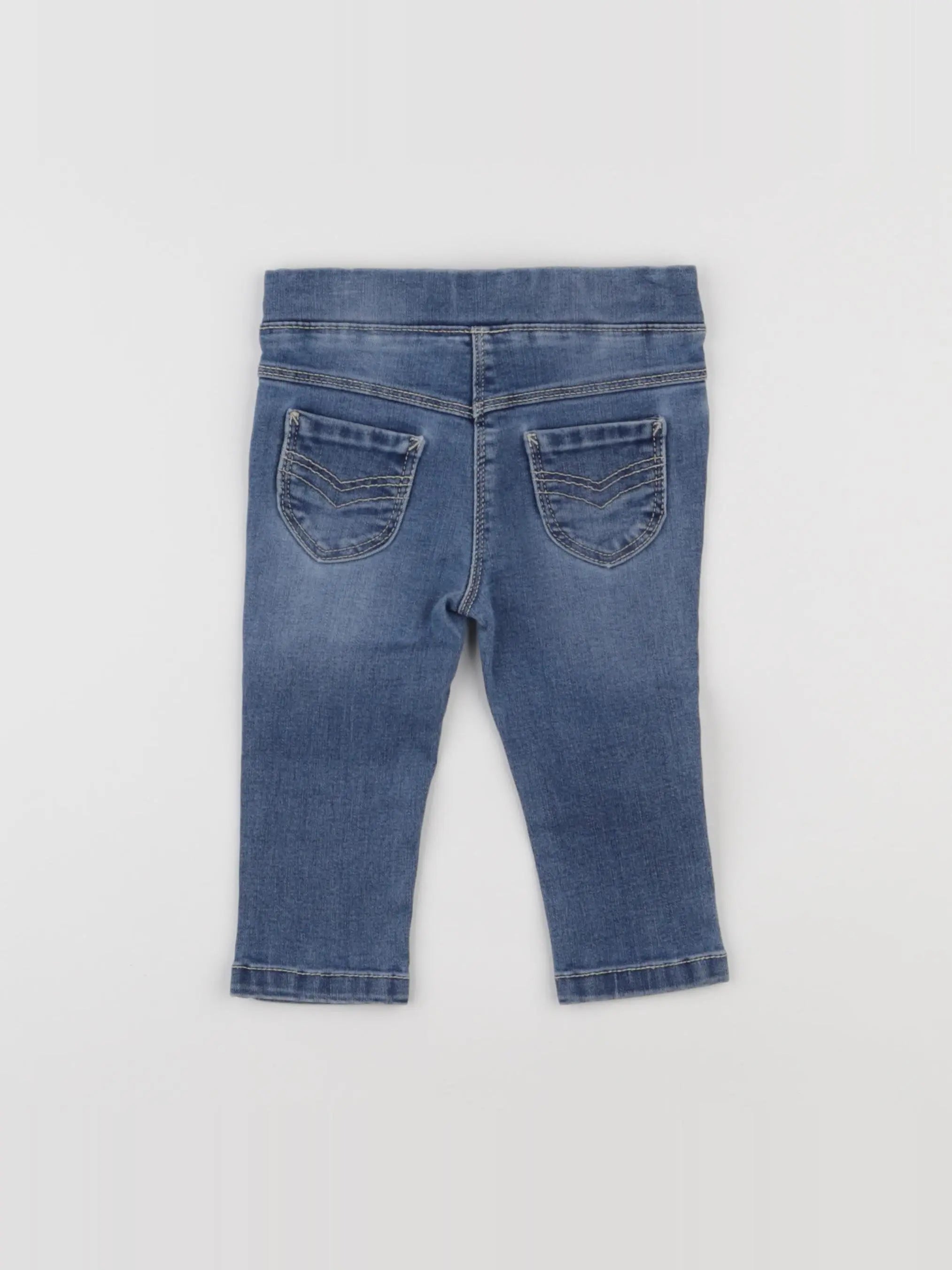 Tape à l'oeil - jegging bleu - 12 mois