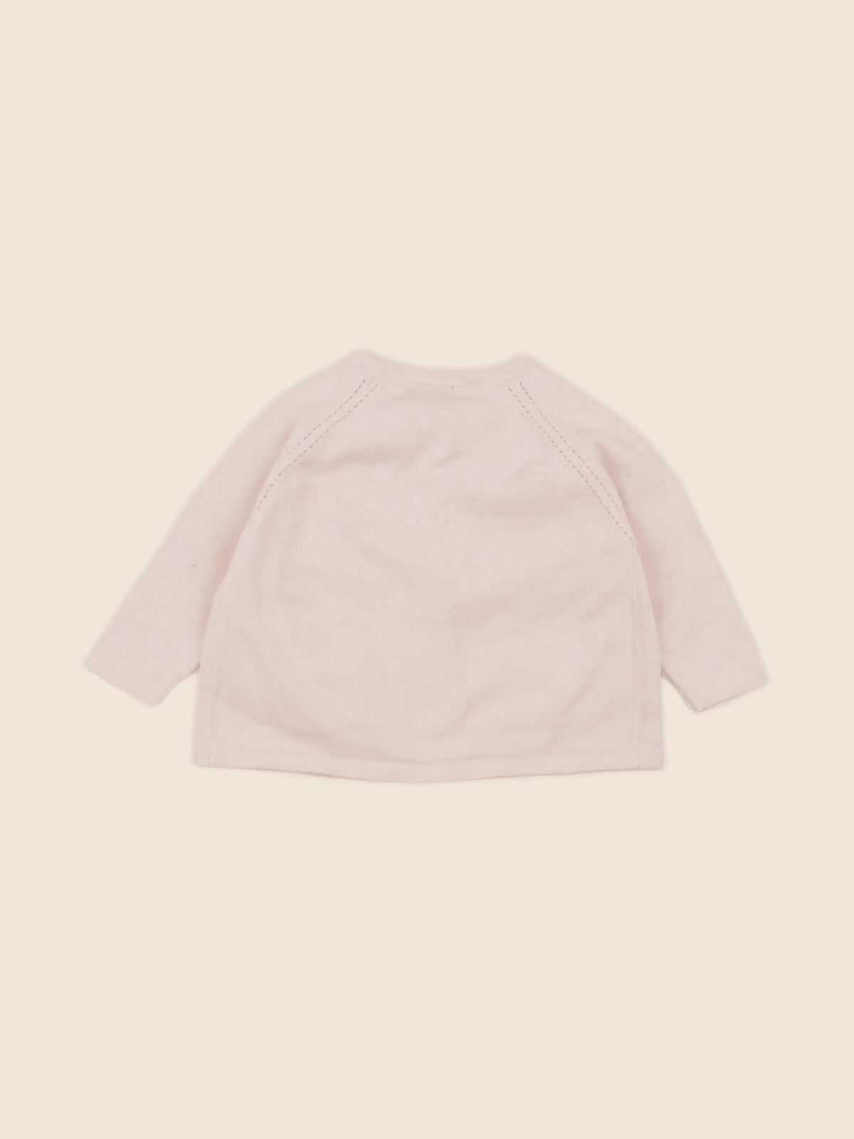 Tape à l'oeil - gilet rose - 6 mois
