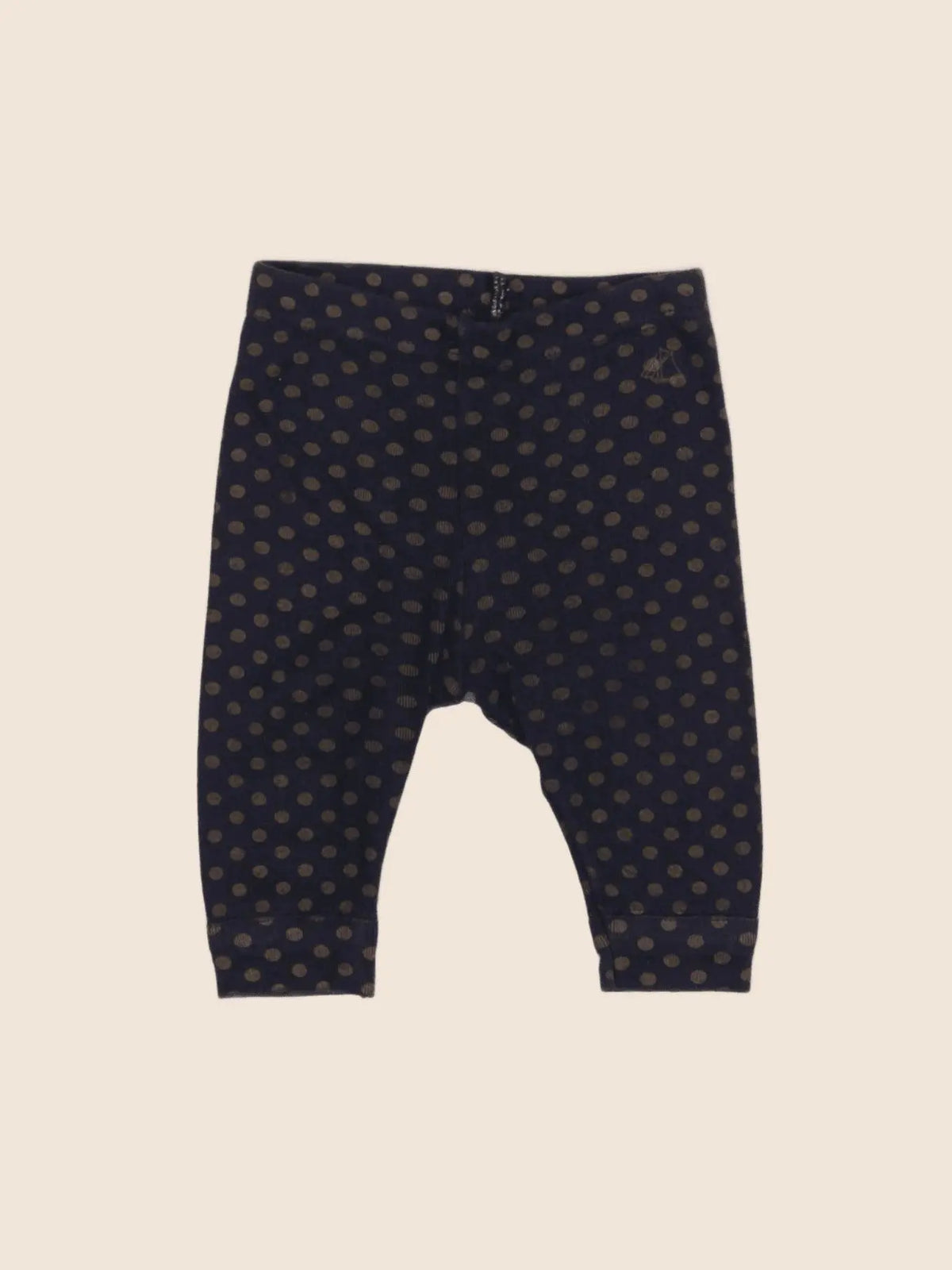 Petit Bateau - legging bleu - 3 mois