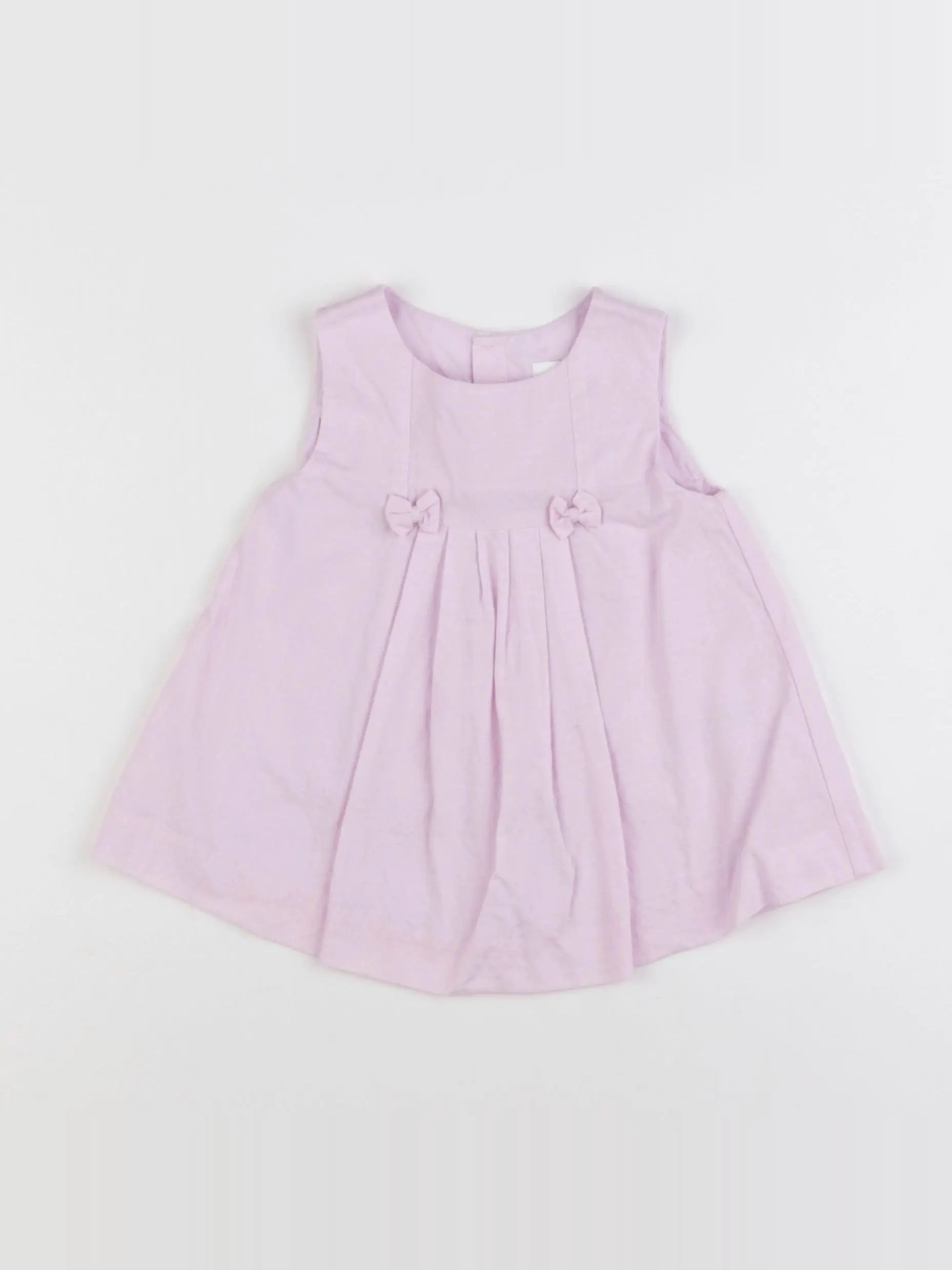Jacadi - robe rose - 6 mois