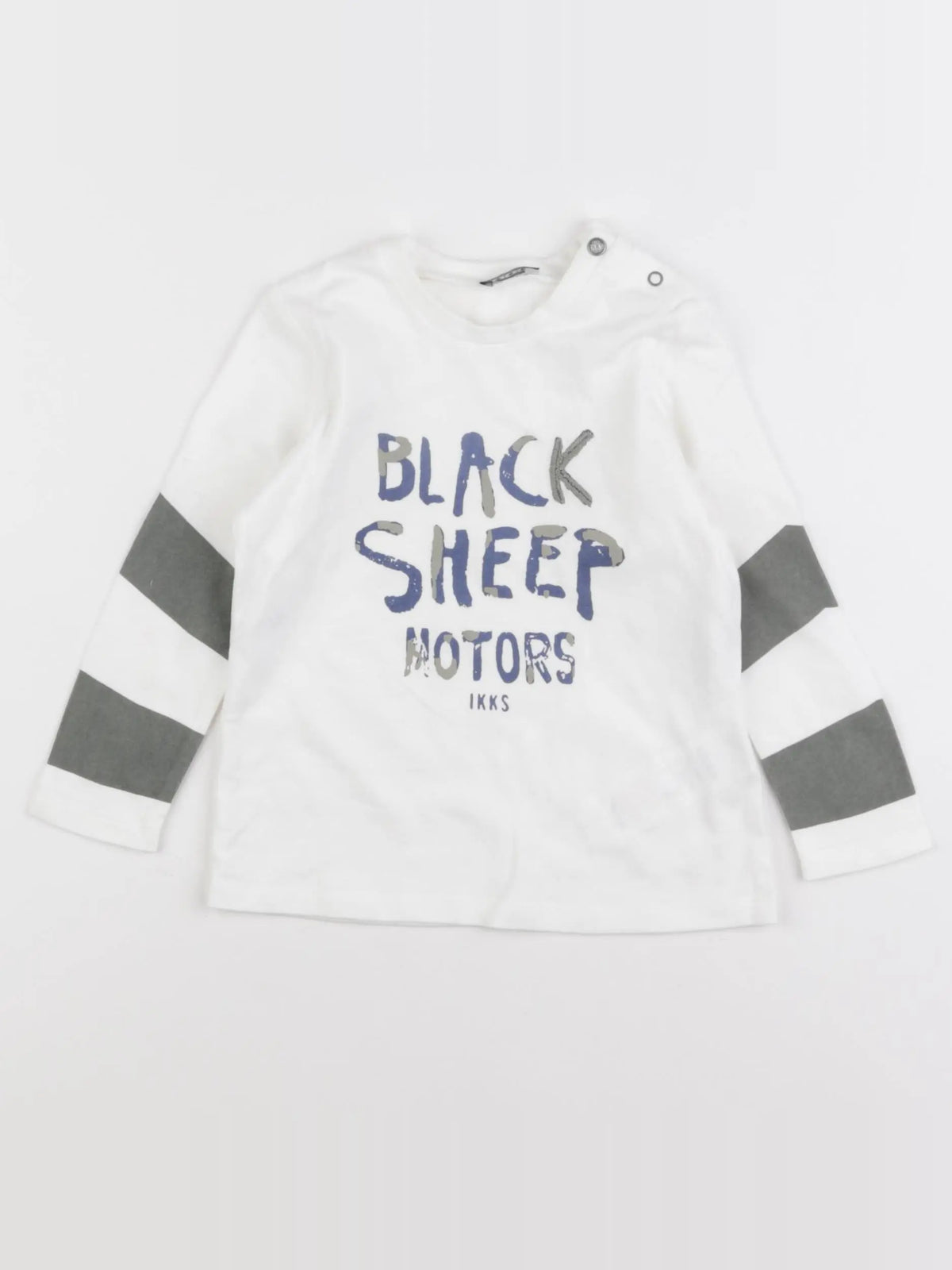 IKKS - tee-shirt blanc - 18 mois